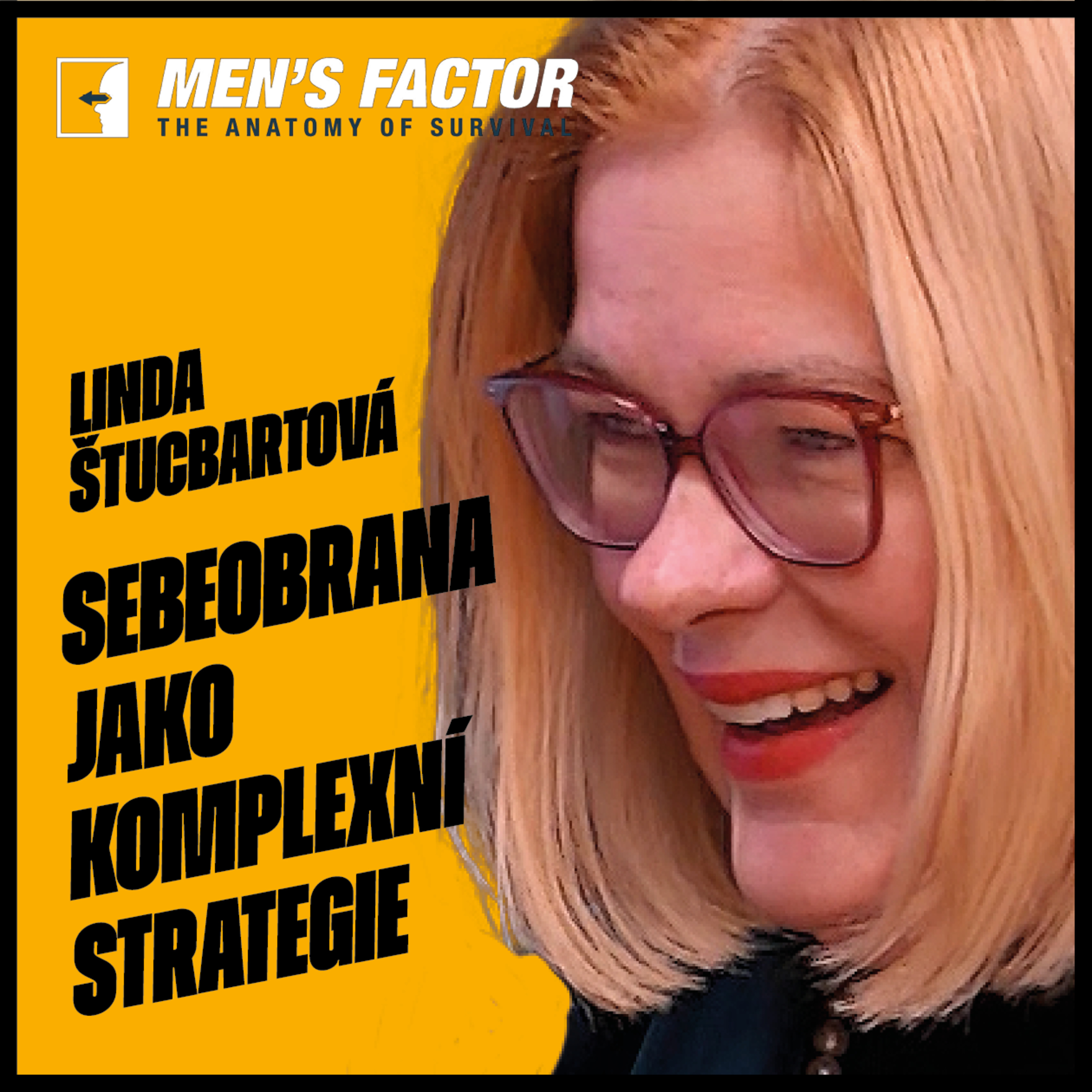 Sebeobrana je komplexní strategie, není to jen o síle, říká lektorka Sebeobrany pro všechny episode artwork
