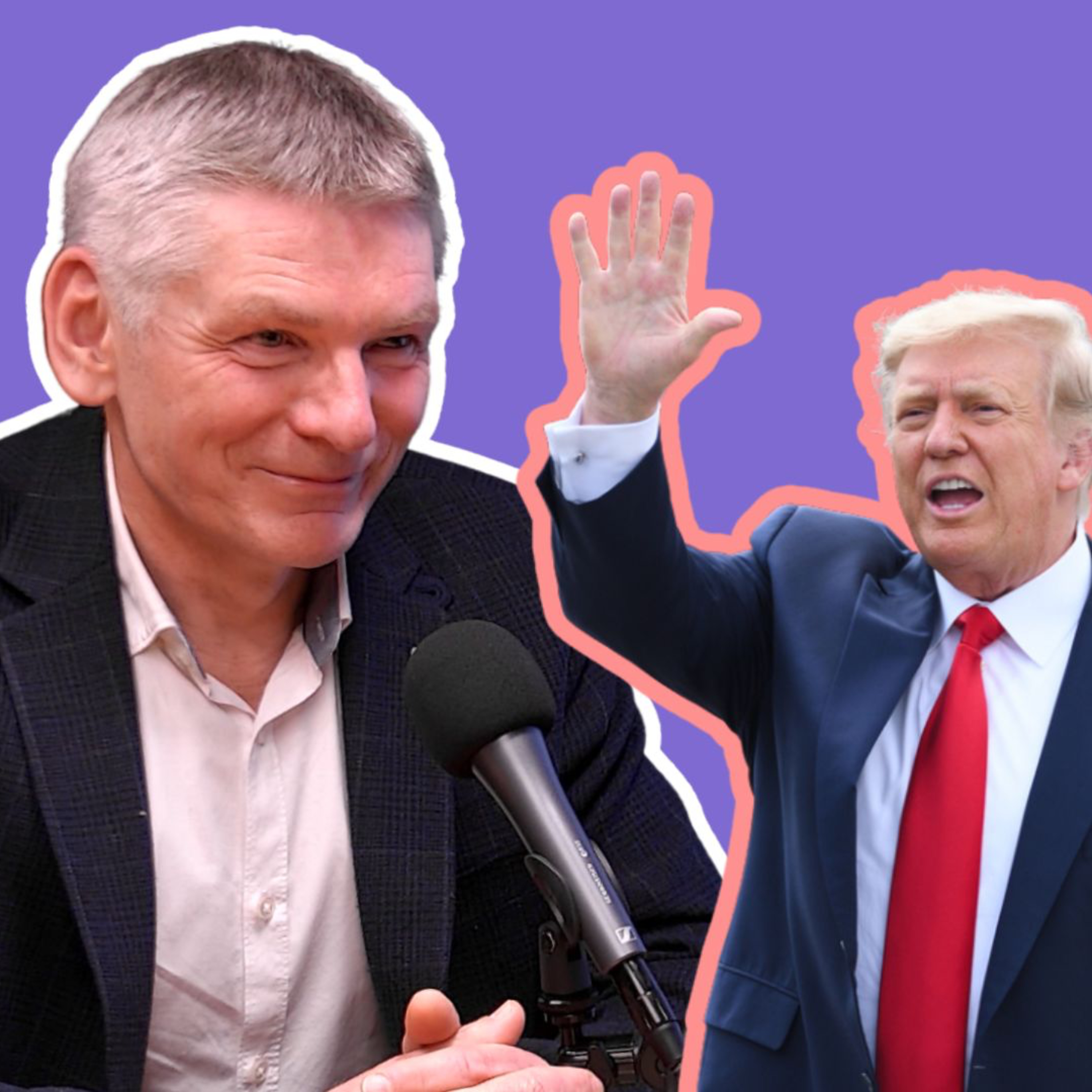 Až Trump a Putin donutili Evropu k akceschopnosti. Politici jsou odtržení od reality a nevidí pravdu, říká Hynek episode artwork