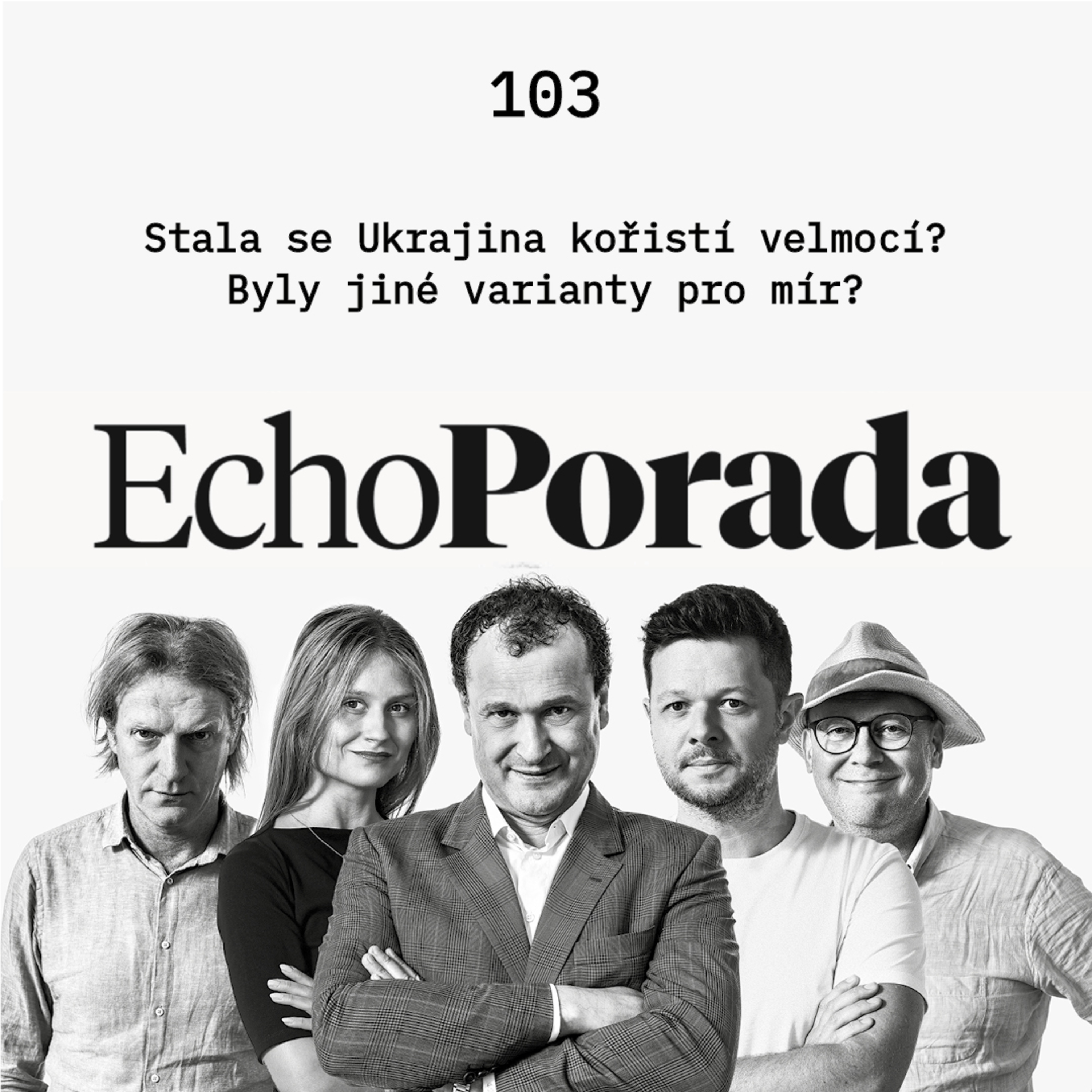 Stala se Ukrajina kořistí velmocí? Byly jiné varianty pro mír? episode artwork
