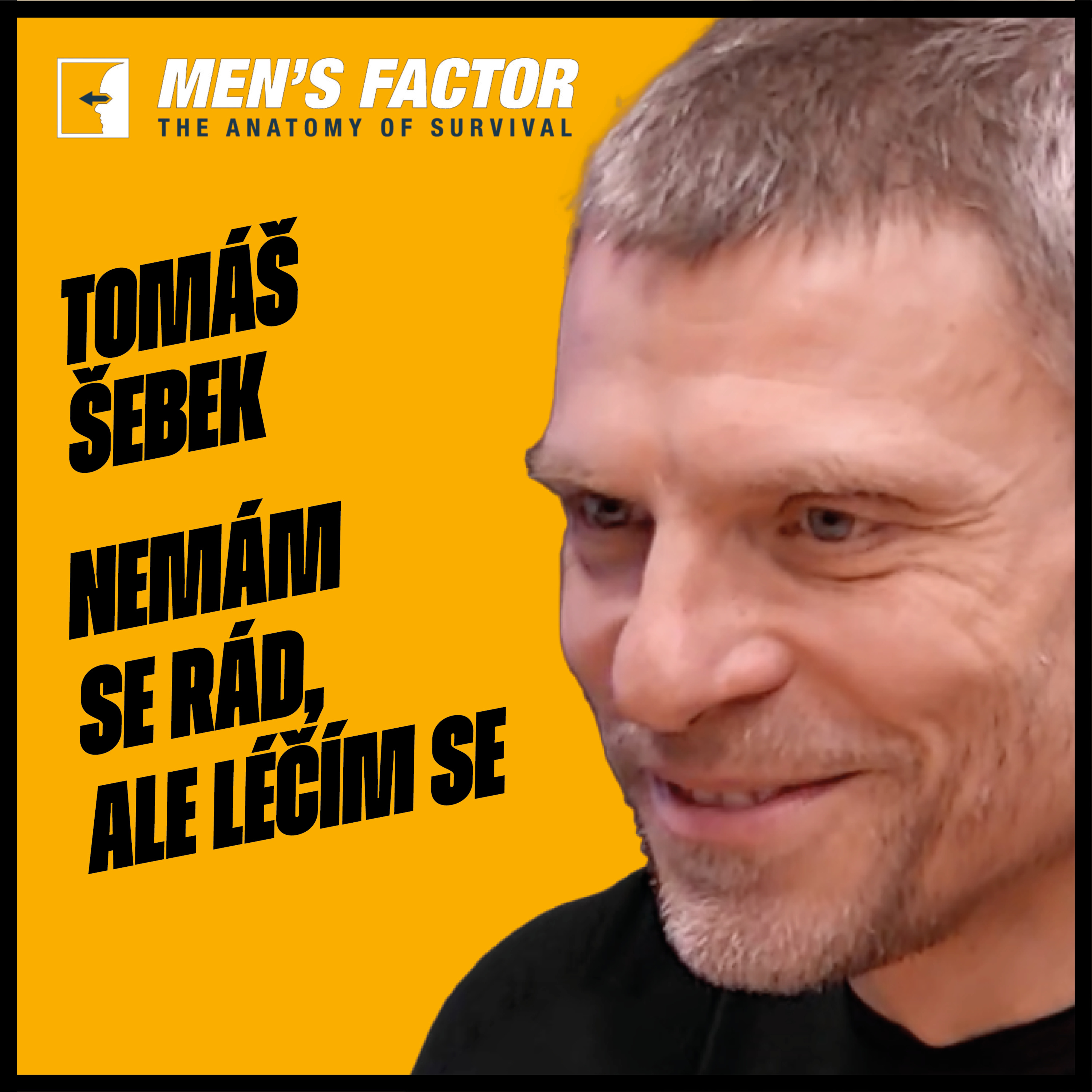 Nemám se rád, ale léčím se. Neláska je často přímá linka do nemocnice, říká Tomáš Šebek episode artwork