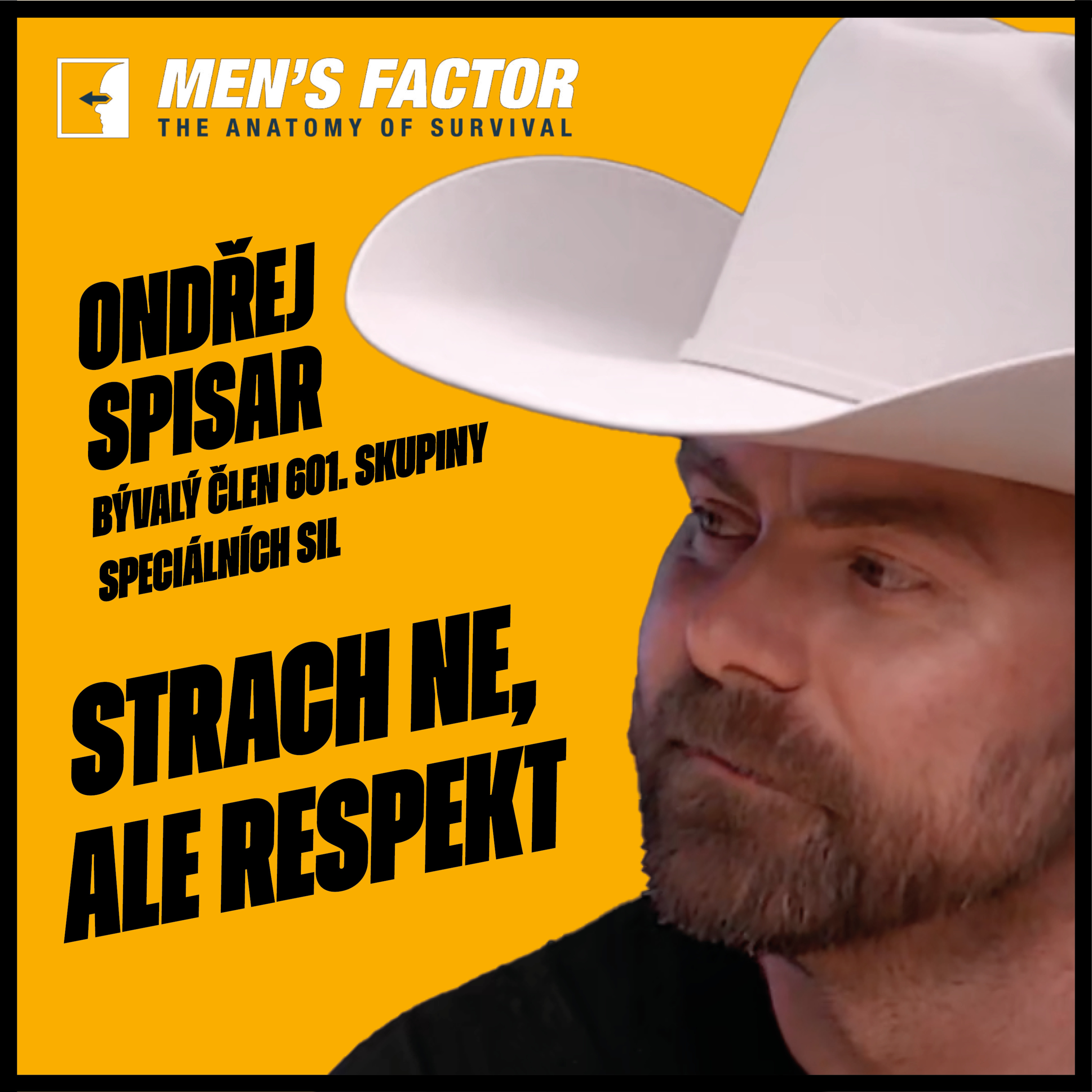 Strach ne, ale respekt. Bývalý člen 601. skupiny speciálních sil o odvaze, výcviku i bojových misích episode artwork
