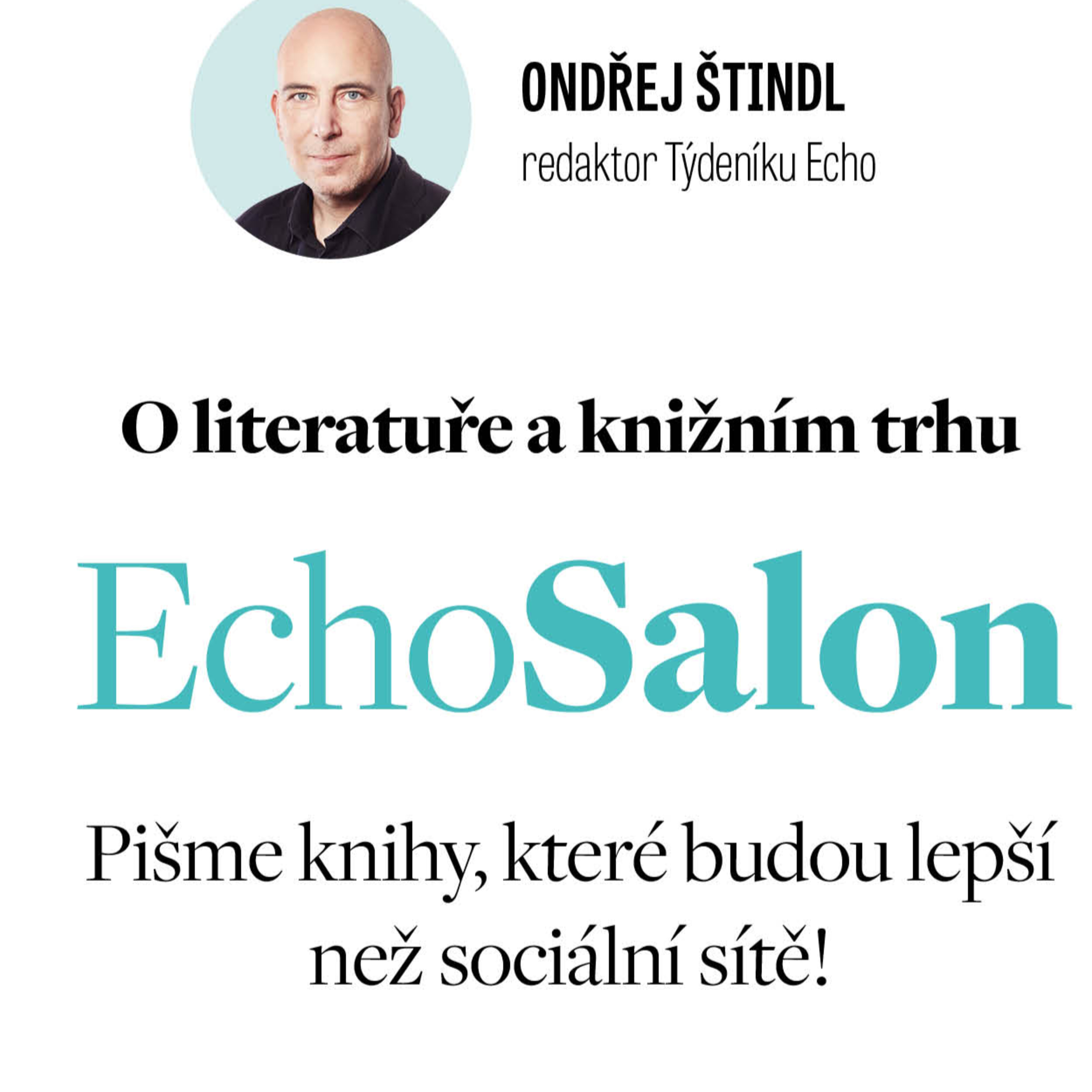 Pišme knihy, které budou lepší než sociální sítě! episode artwork