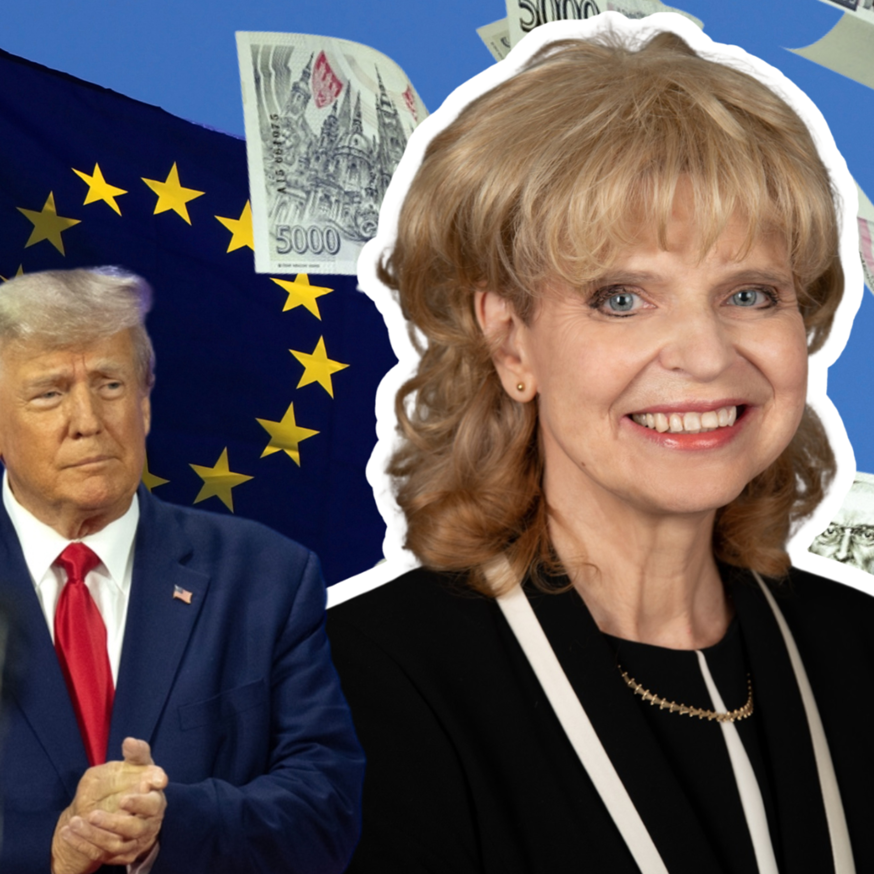 Matesová: Trumpova obchodní válka s Čínou poškodí celý svět, zchudnou všichni, kdo má zlato, je vítěz episode artwork