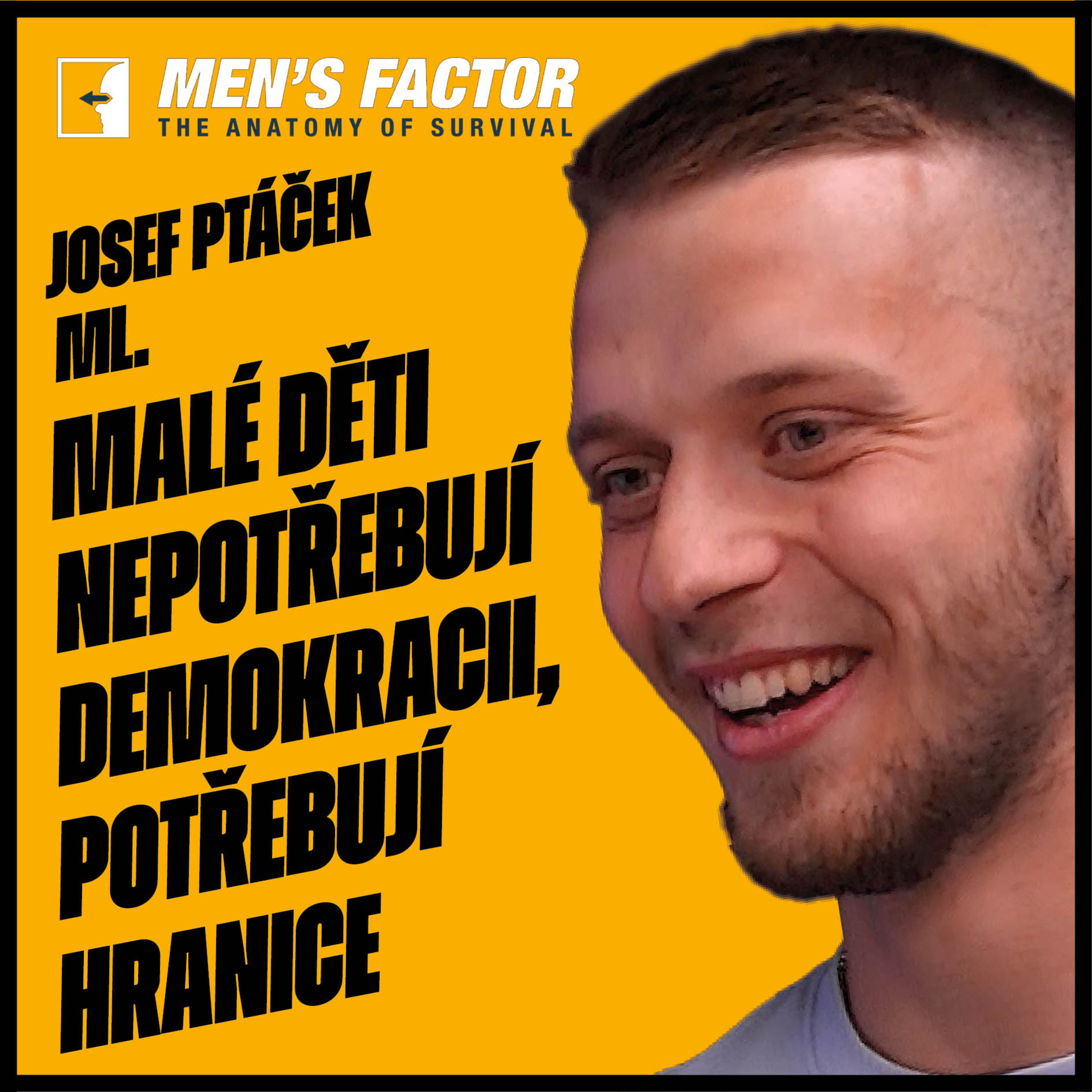 Šikana se změnila. Dřív splachovali hlavu v záchodě, dneska stačí šťouchnout, říká Josef Ptáček ml. episode artwork