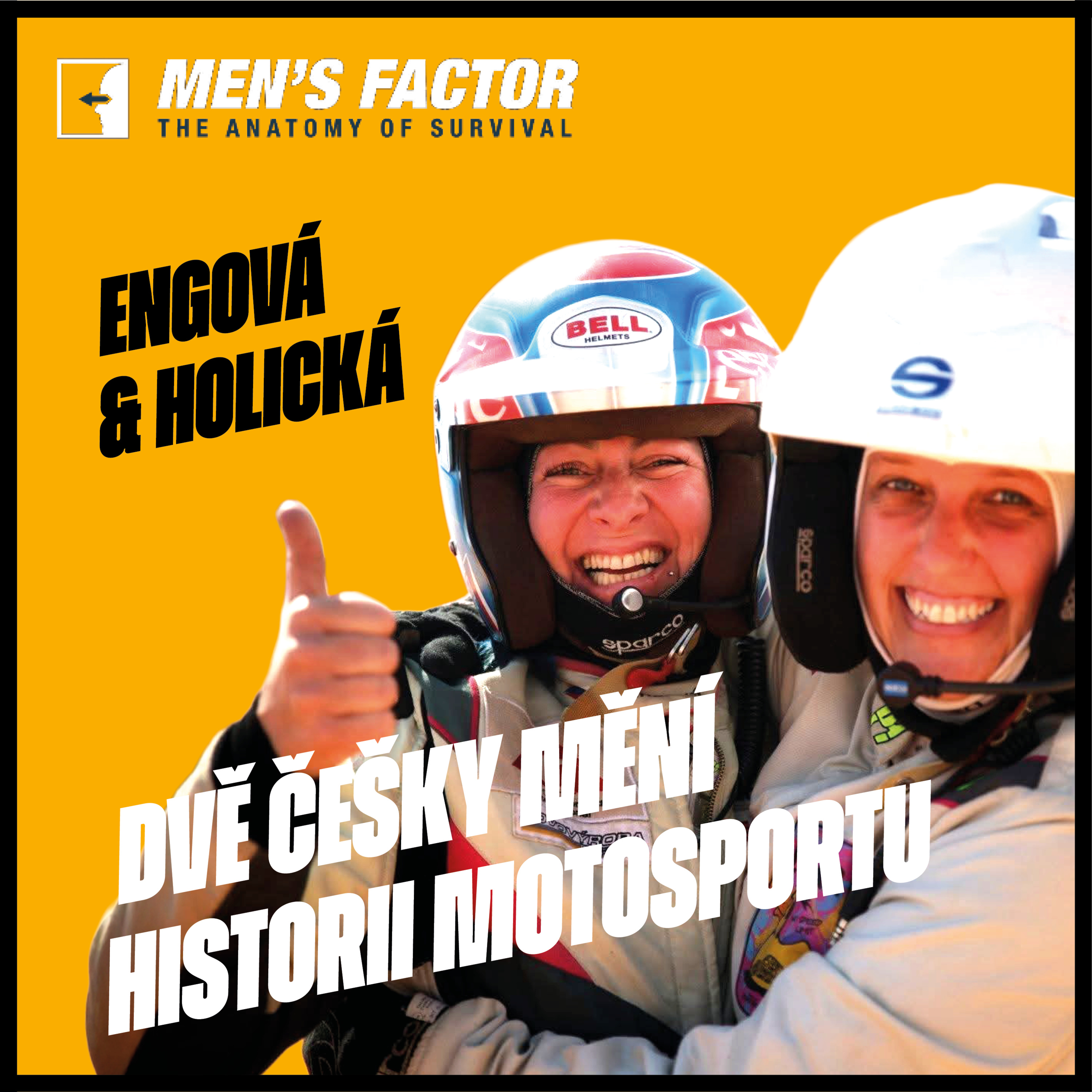Dakar v kachně: 13 dní v poušti a spánek minimální. Dvě Češky mění historii motosportu episode artwork