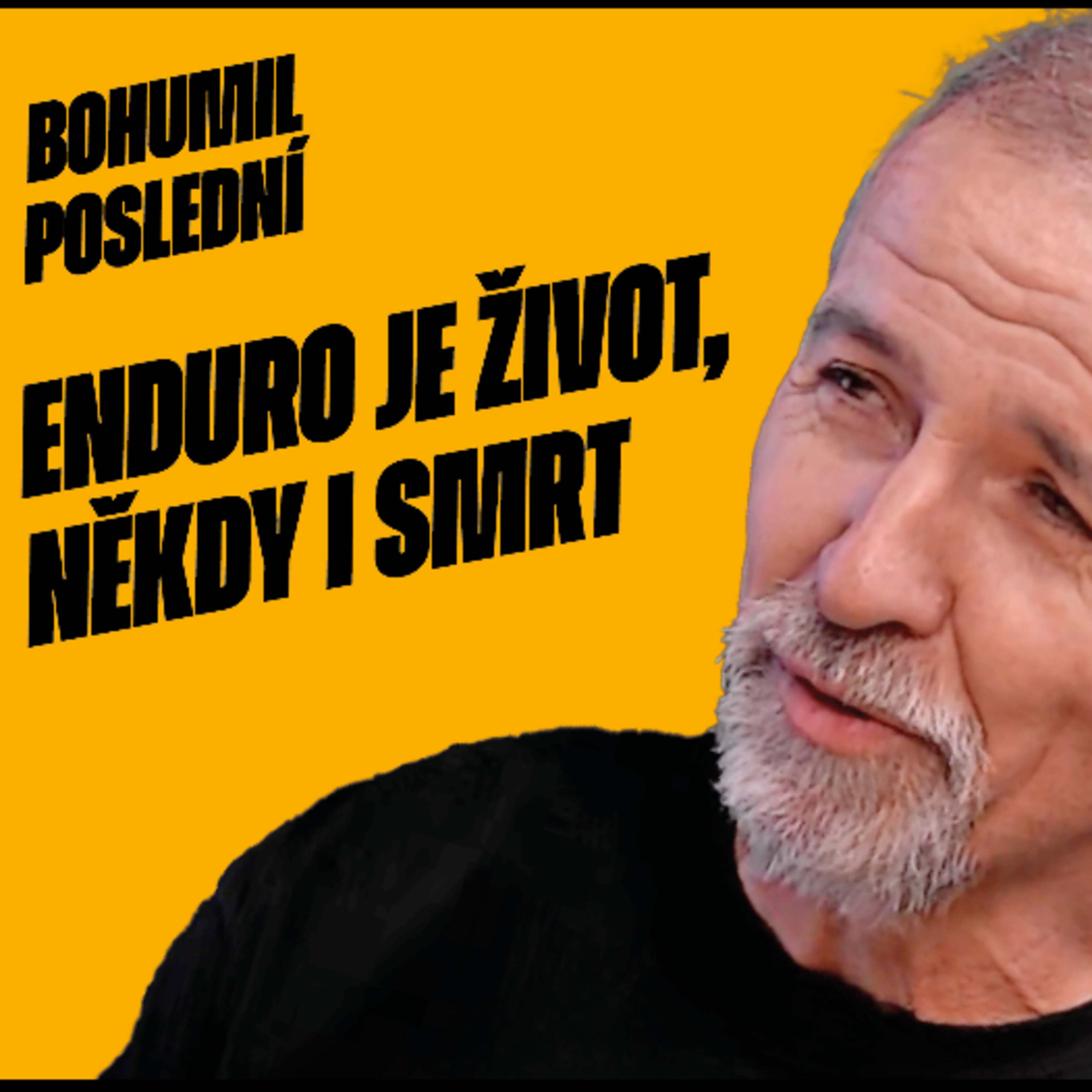 Legenda endura Bohumil Poslední: Motorky už nejsou pro každého, dnes bez peněz nemáte šanci