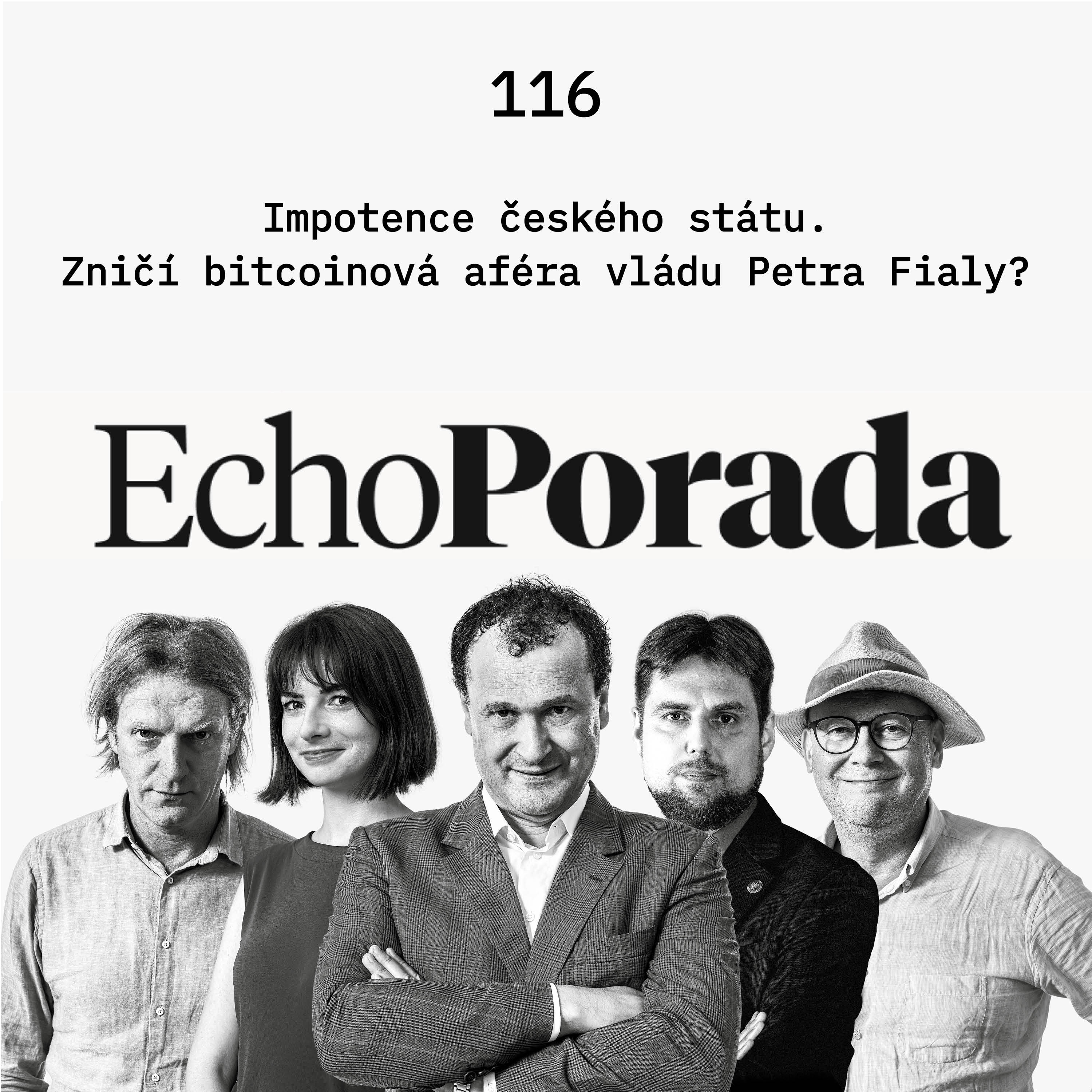 Impotence českého státu. Zničí bitcoinová aféra vládu Petra Fialy? episode artwork