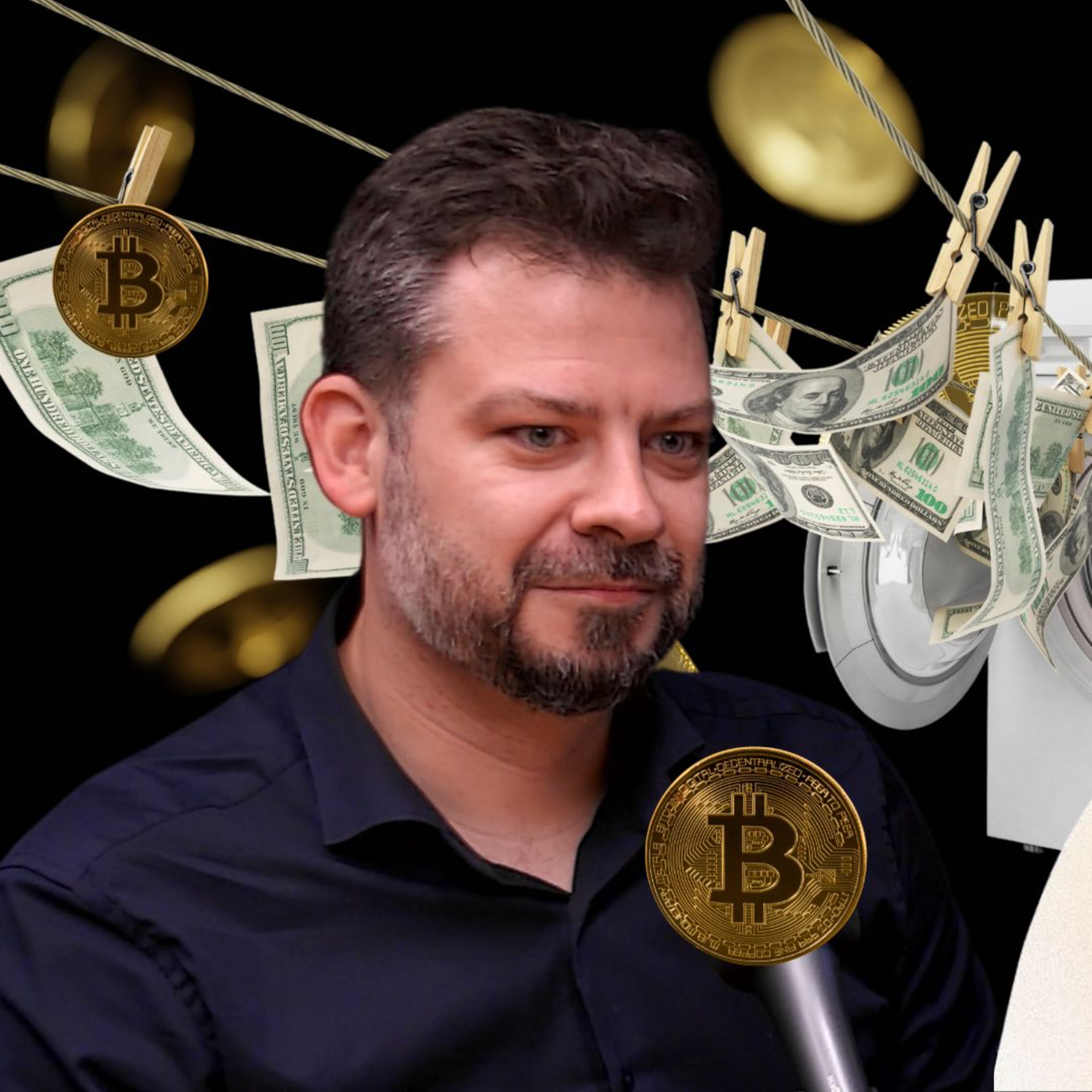 Crypto je extrémně nevhodné pro praní peněz, ale za bitcoinovou kauzou není naivita, říká Jedlinský episode artwork