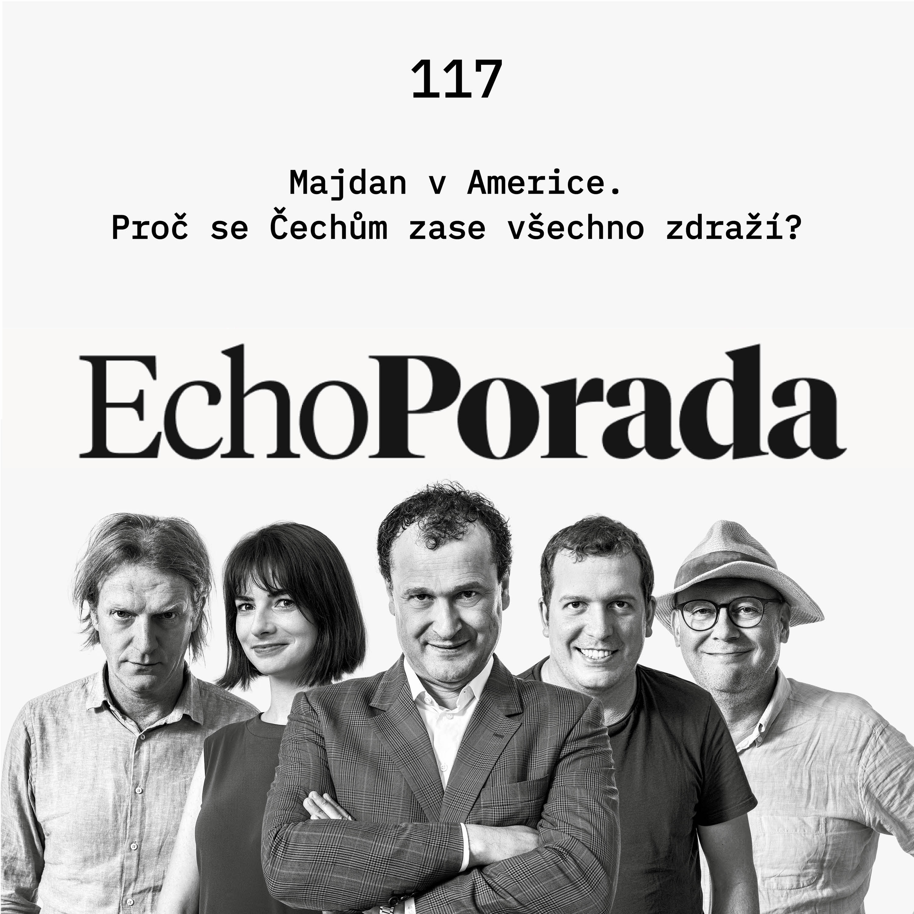 Majdan v Americe. Proč se Čechům zase všechno zdraží? episode artwork