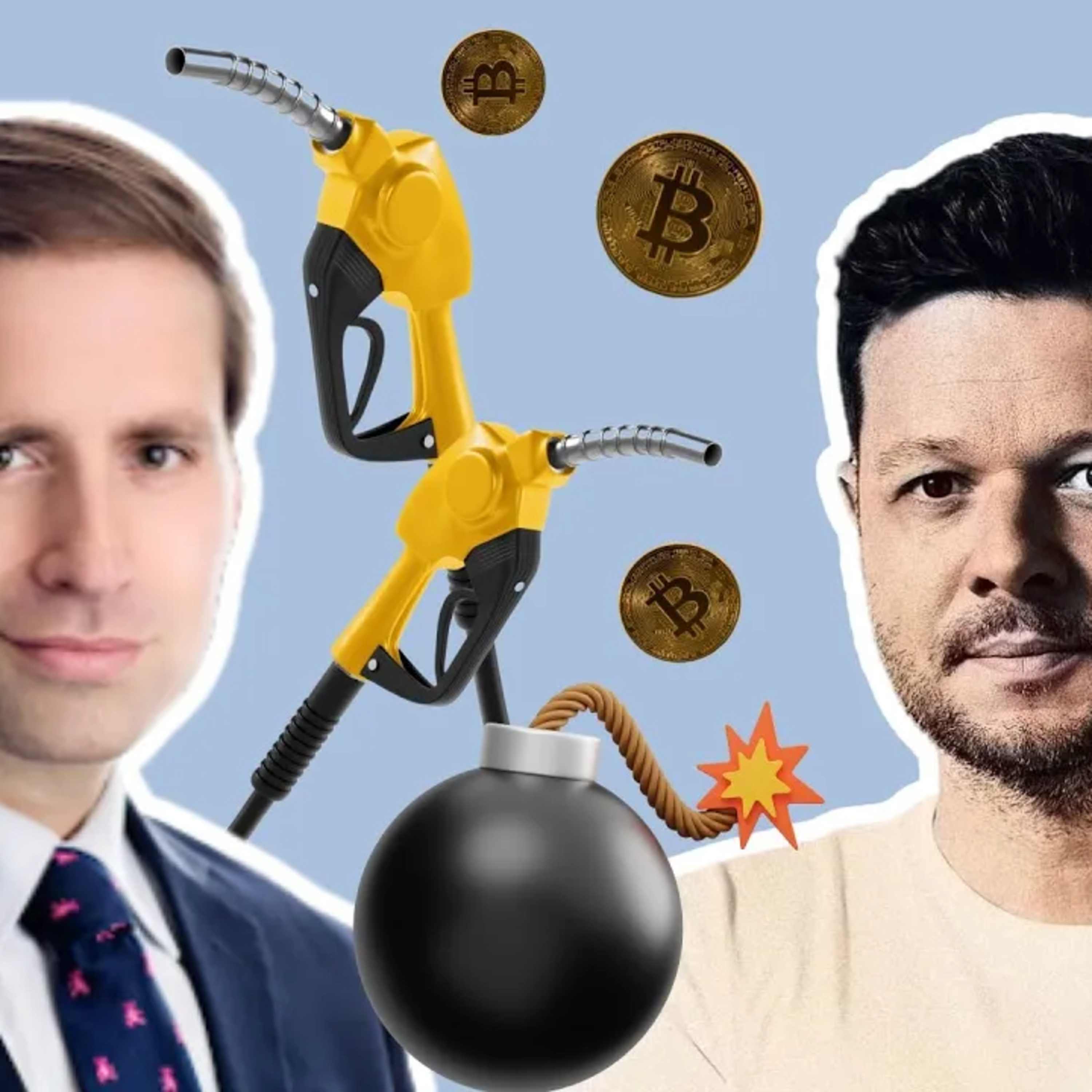 Čisté špinavé bitcoinové peníze, benzín o 18 korun dražší a časovaná bomba, která politiky nezajímá episode artwork