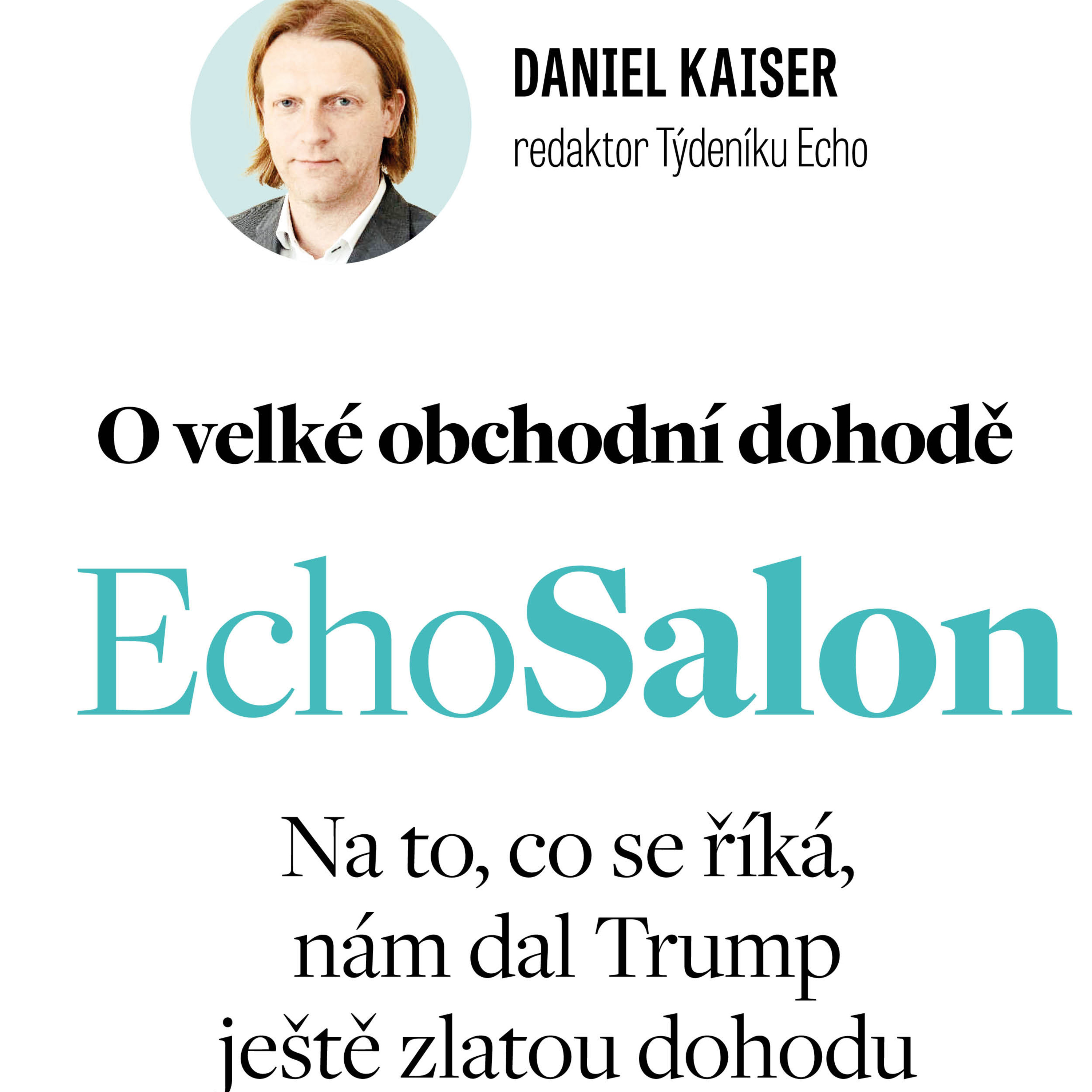 Na to, co se říká, nám dal Trump ještě zlatou dohodu episode artwork