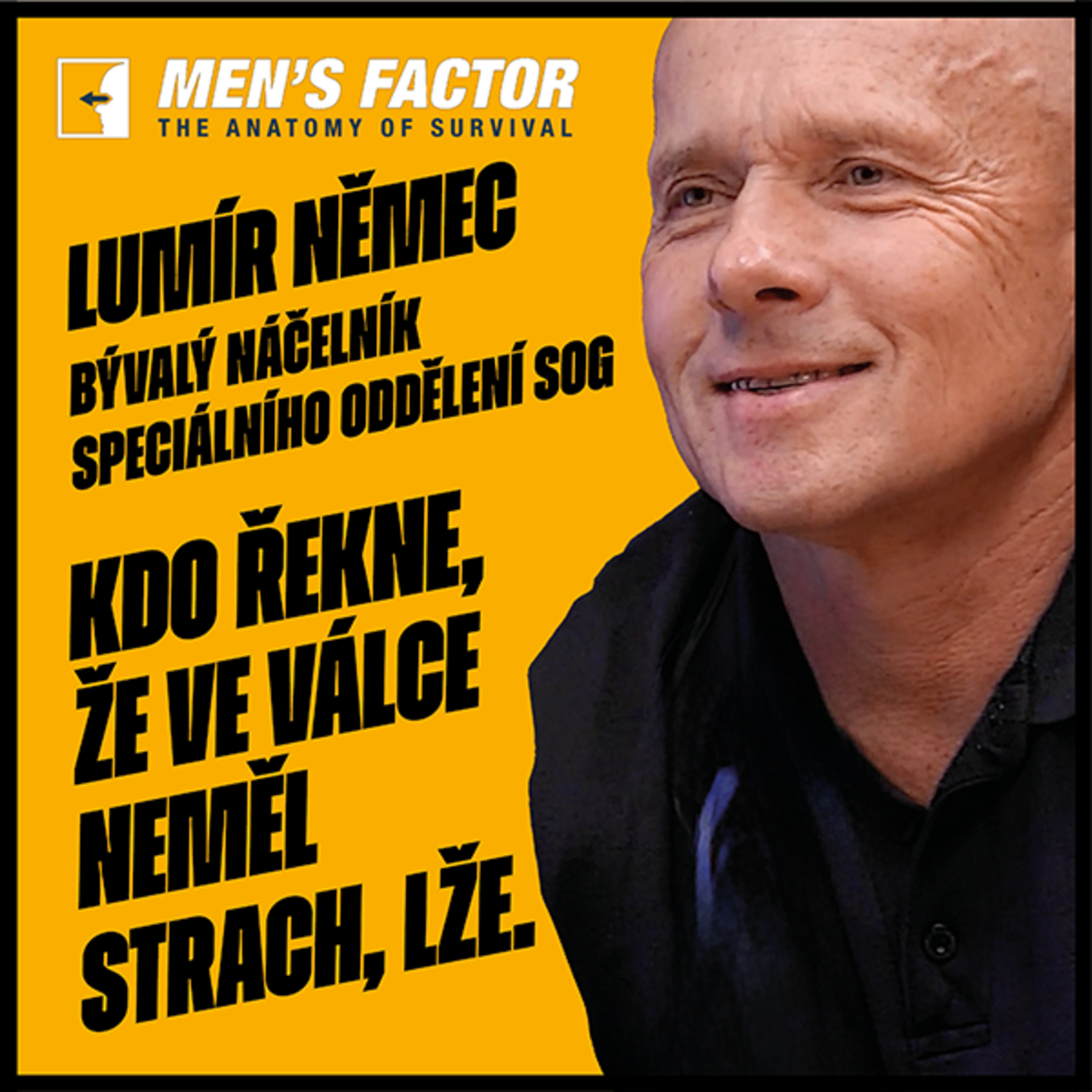Němec: Ve válce má strach každý. Z Afghánistánu jsem se vrátil jako vítěz, návrat do civilu byl šok episode artwork