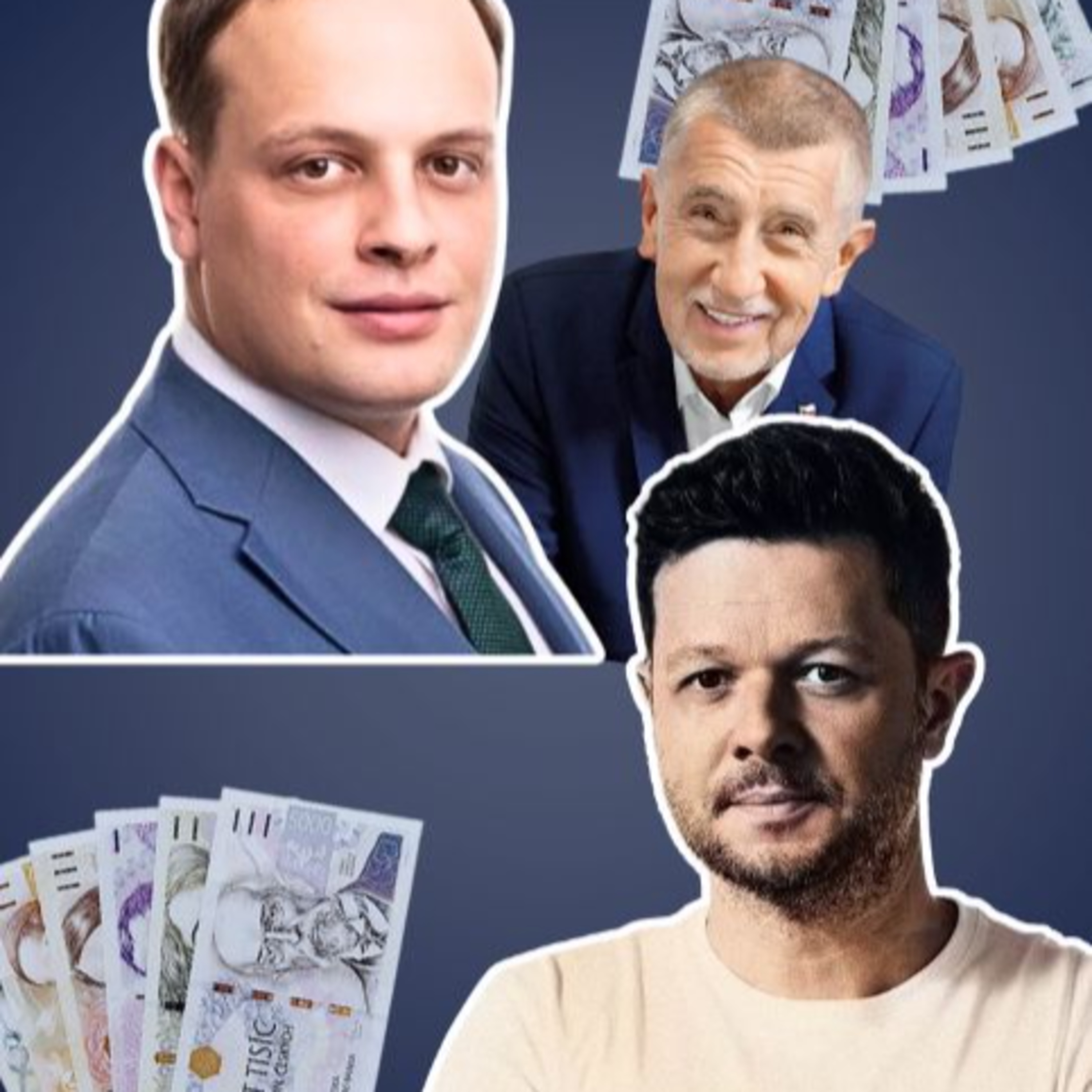 Babišovi dojdou miliardy dřív, než mu dojdou sliby. Chce rozdávat i šetřit, říká ekonom Peterka  episode artwork