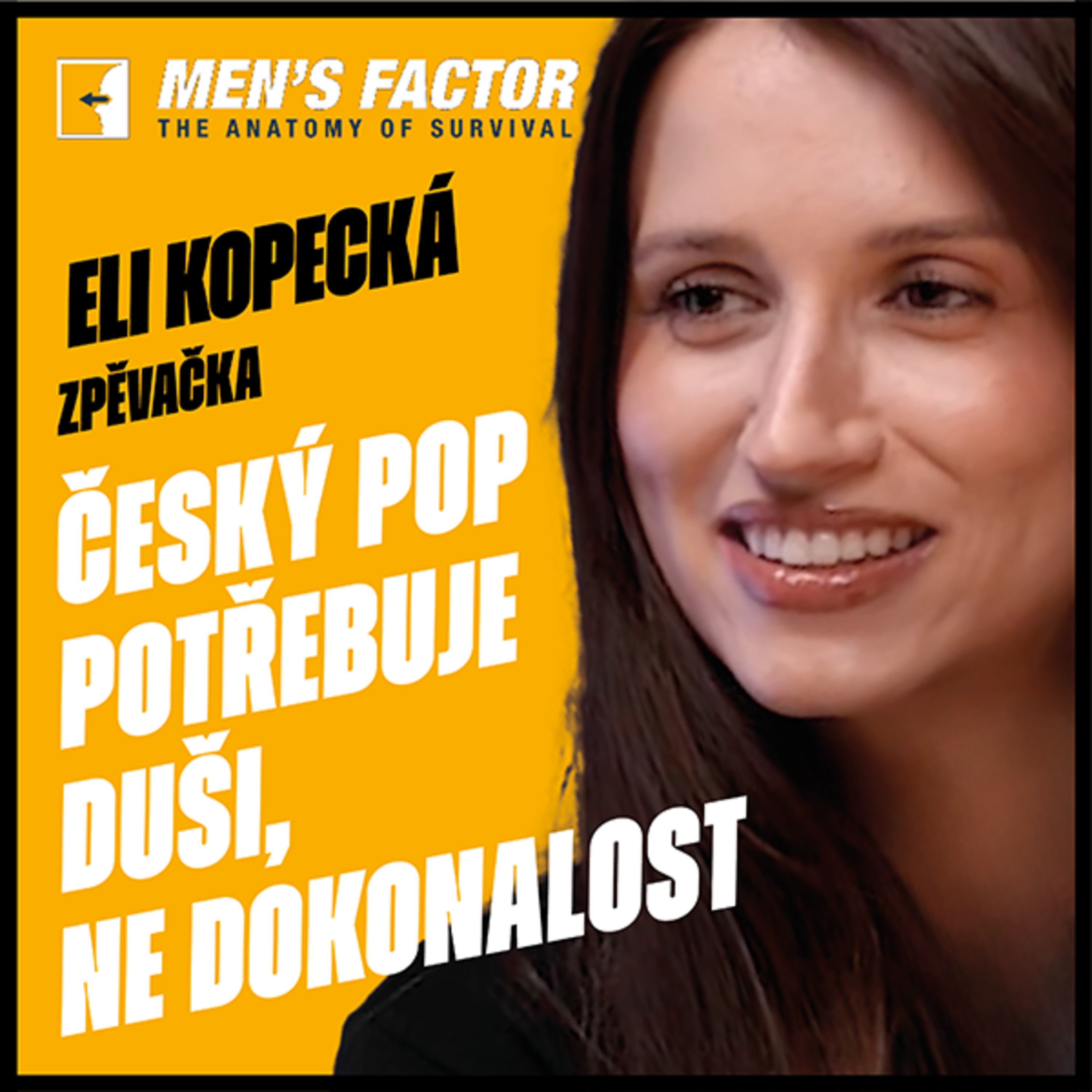 Český pop potřebuje duši, ne dokonalost, říká Eli Kopecká a mluví o hudbě a (ne)férovém showbyznysu episode artwork