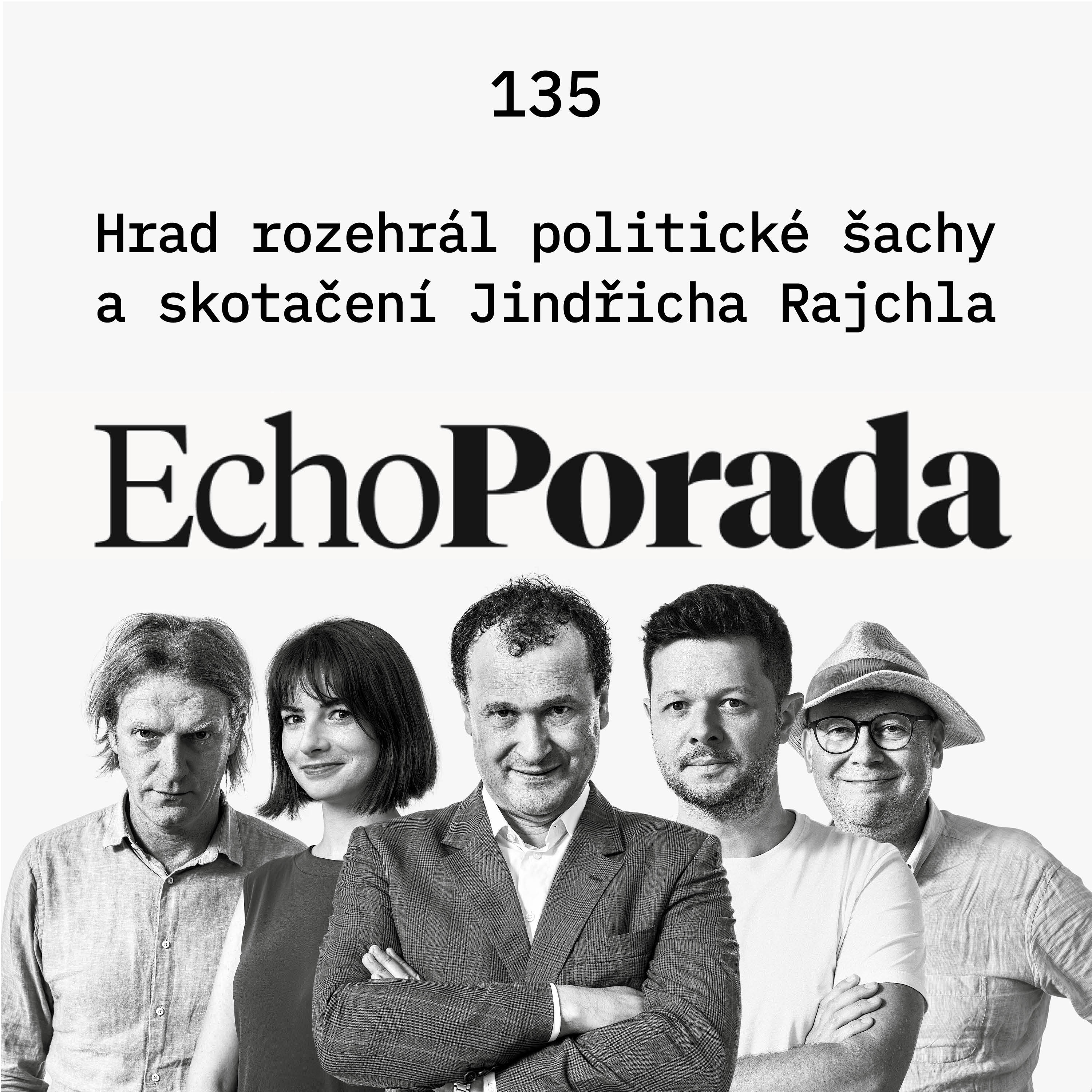 Hrad rozehrál politické šachy a skotačení Jindřicha Rajchla episode artwork