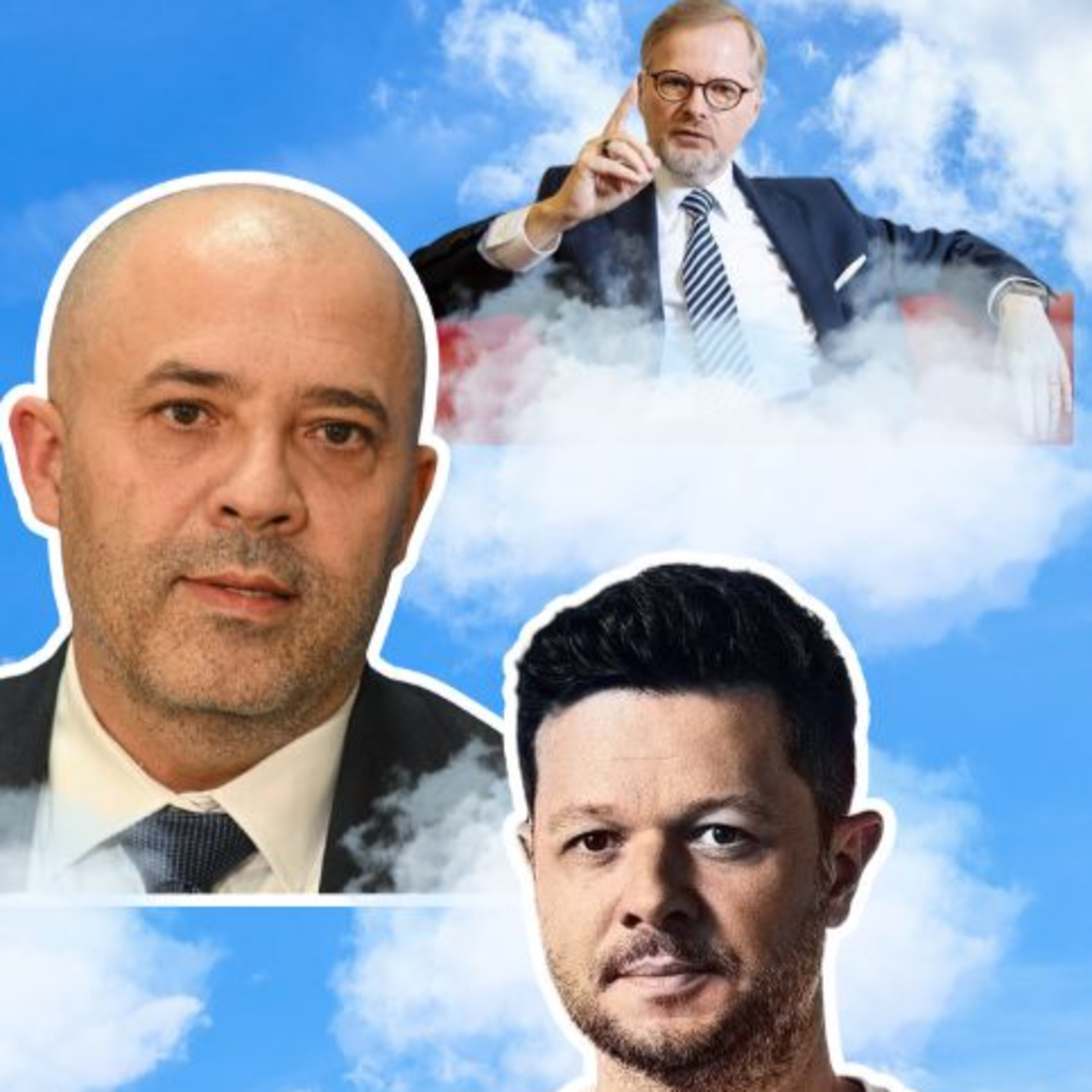 Fiala seděl na obláčku a Česko jen přežívá. Průmysl se dusí, lidi chudnou, Evropa se střílí do nohy episode artwork