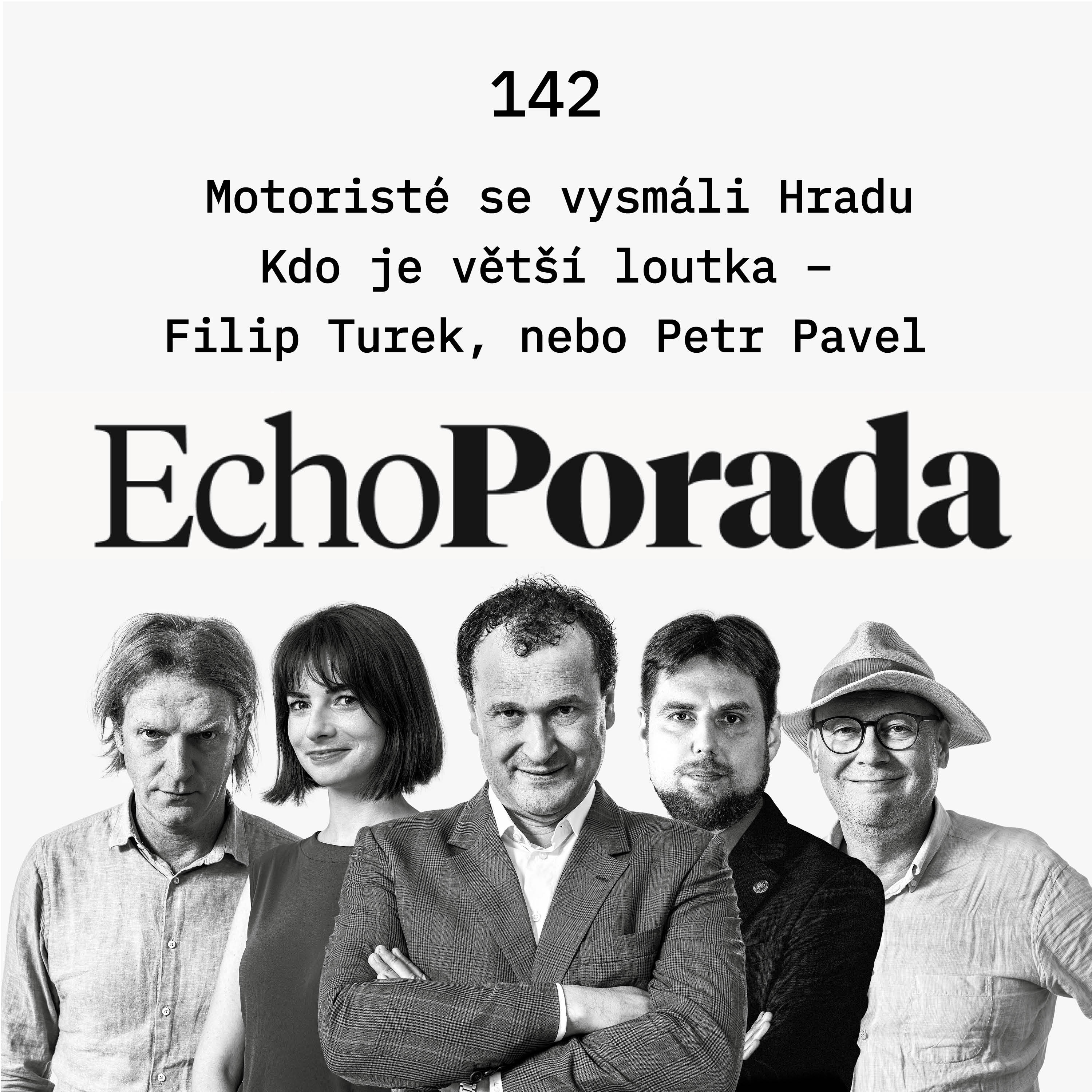 Motoristé se vysmáli Hradu. Kdo je větší loutka – Filip Turek, nebo Petr Pavel episode artwork