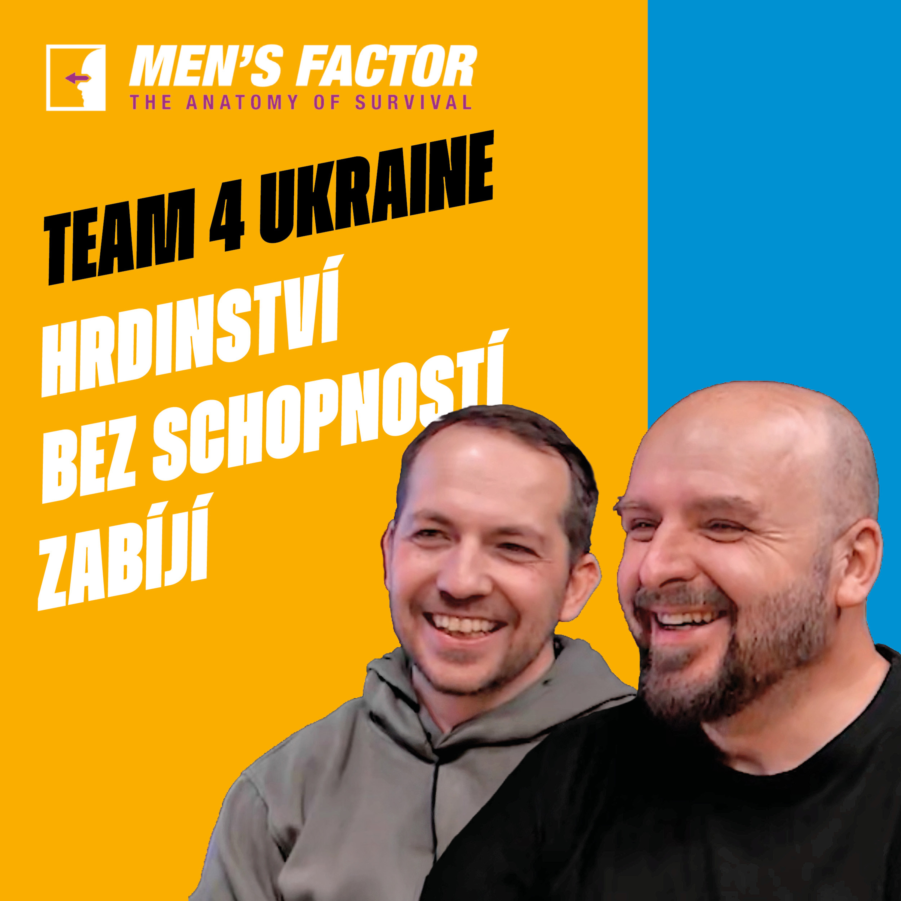 Team 4 Ukraine: Válka vás změní. A někdy dožene až doma. Největší nebezpečí není vždy na frontě episode artwork