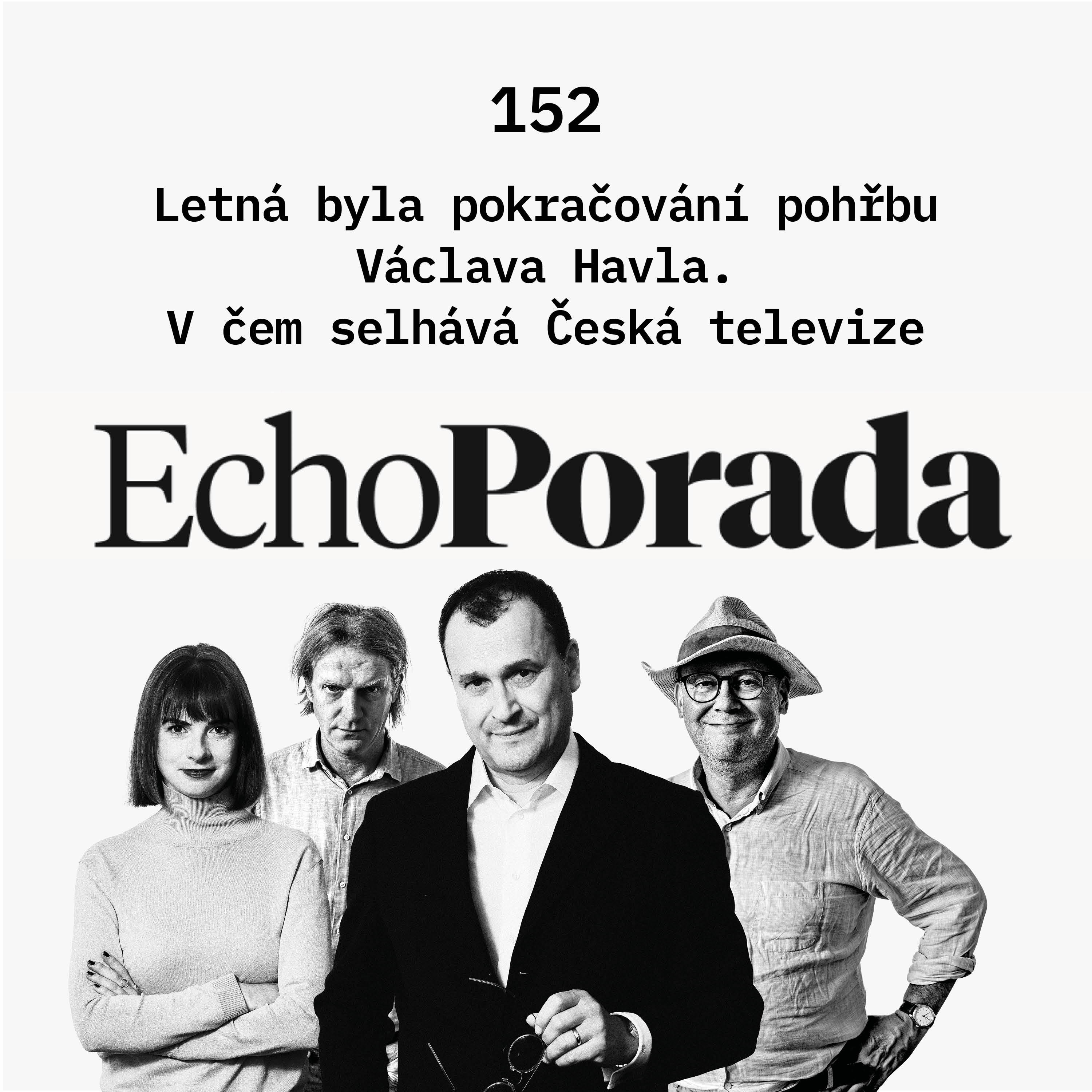 Letná byla pokračování pohřbu Václava Havla. V čem selhává Česká televize episode artwork