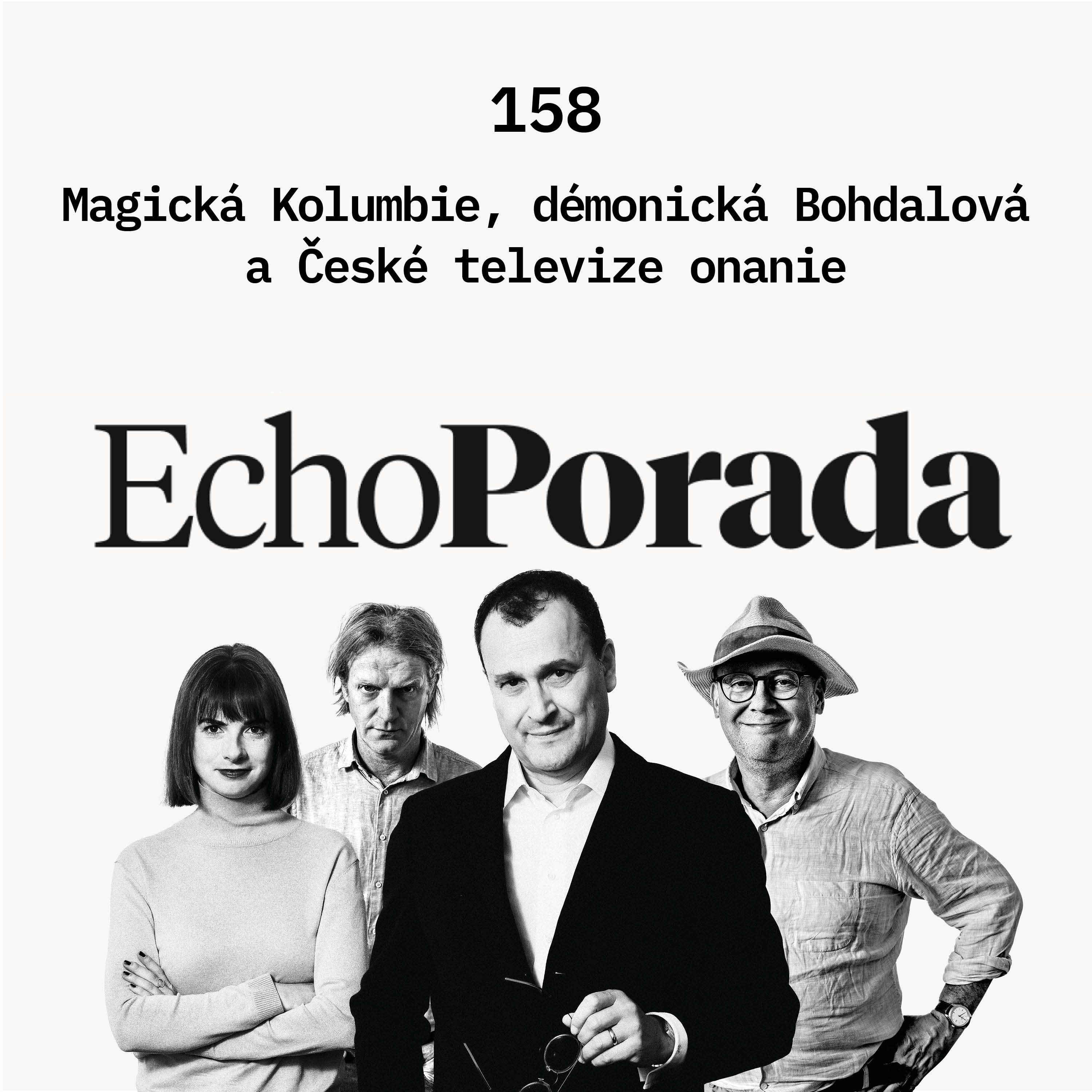 Magická Kolumbie, démonická Bohdalová a České televize onanie episode artwork
