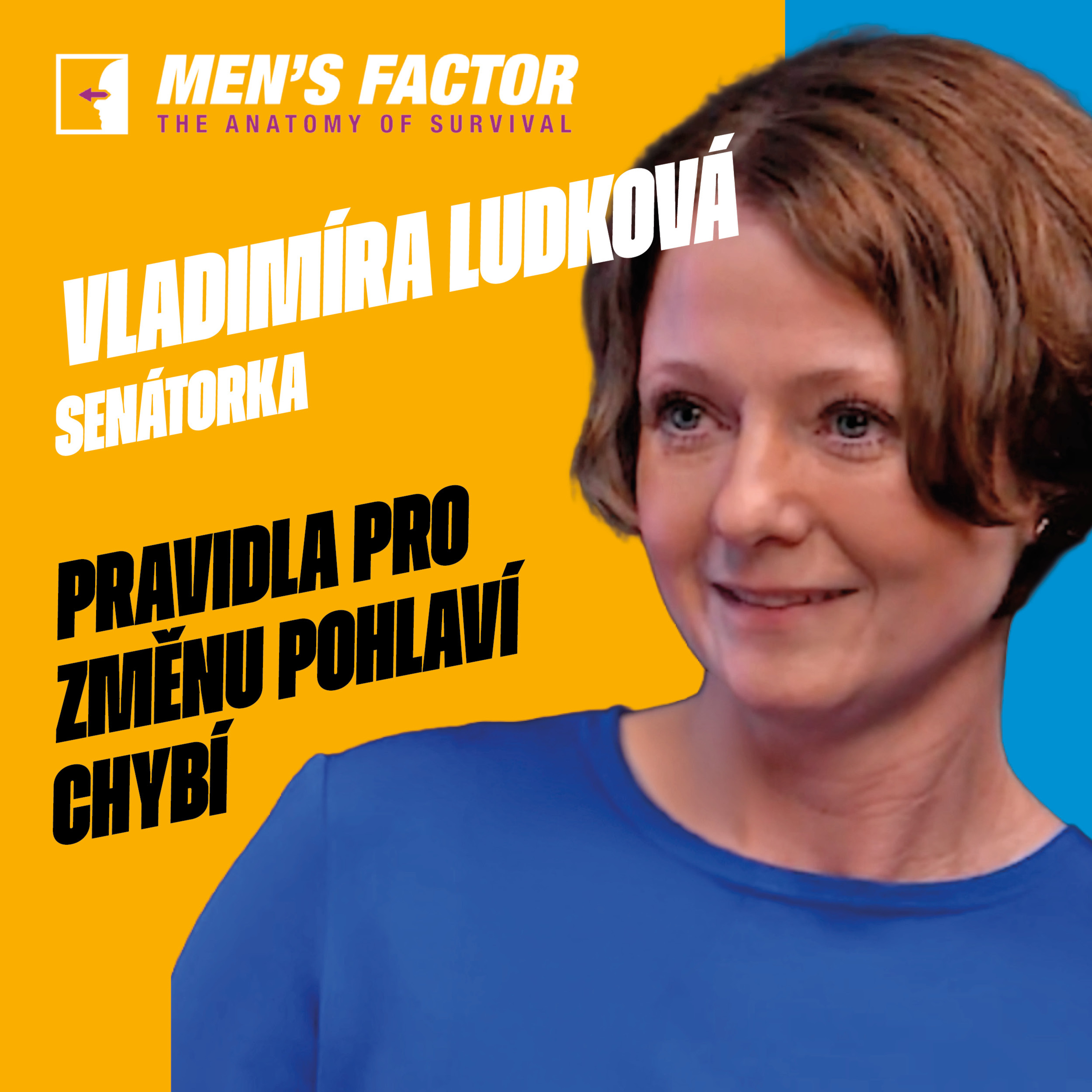 Senátorka Ludková: Pravidla pro změnu pohlaví chybí. Aktivisté překřičeli odbornou debatu episode artwork