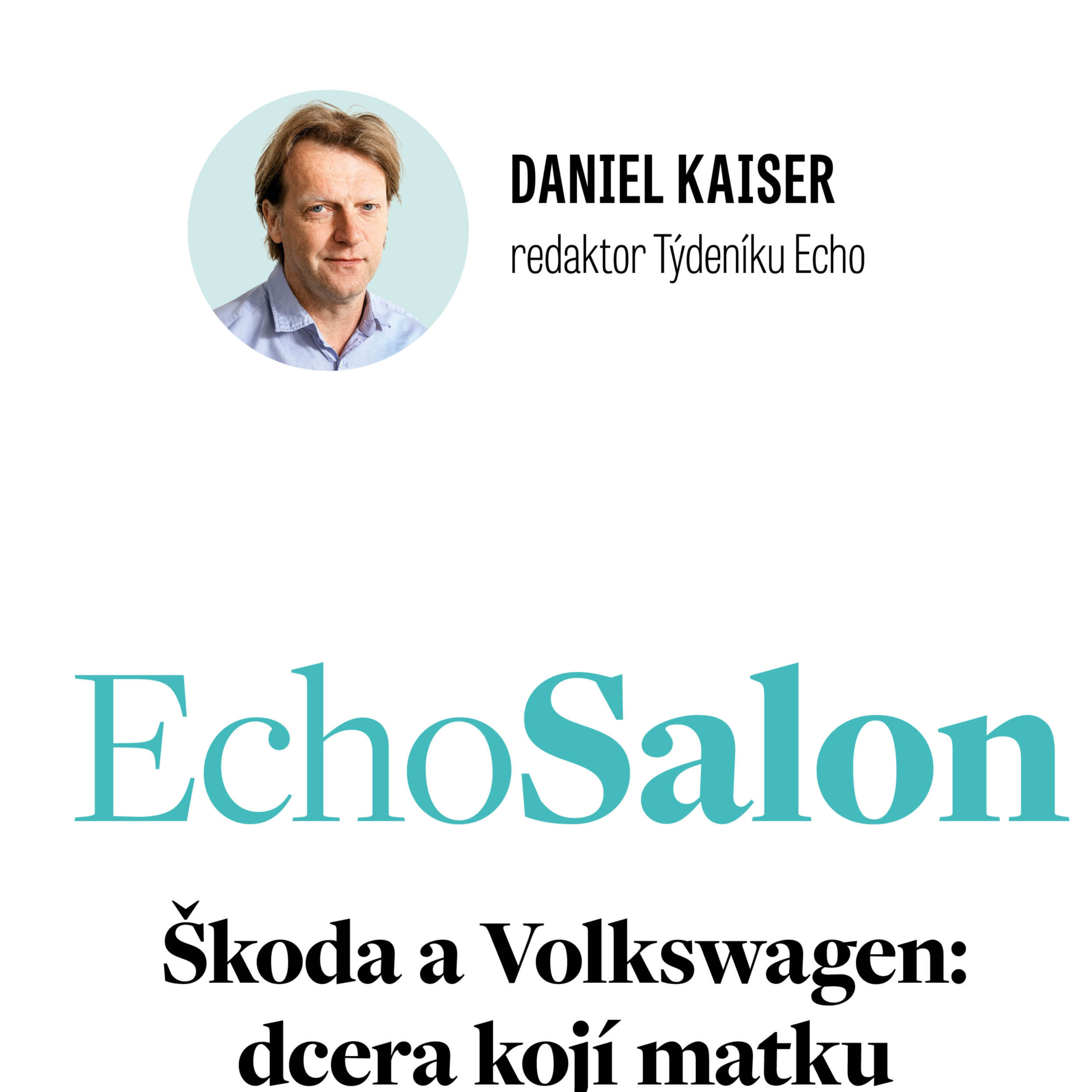 Škoda a Volkswagen: dcera kojí matku episode artwork
