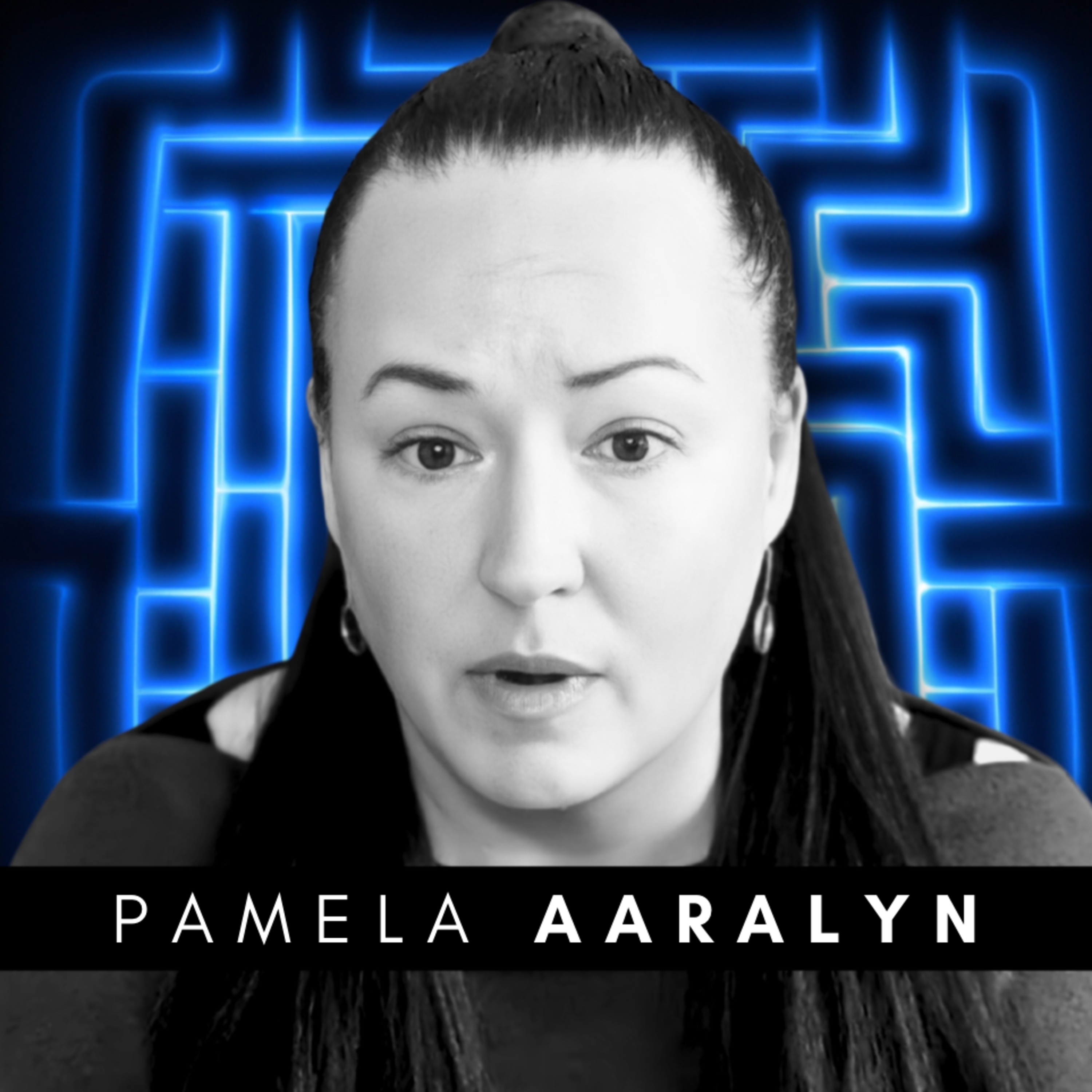 #286 Pamela Aaralyn – The Future of Humanity Has Already Been Seen artwork