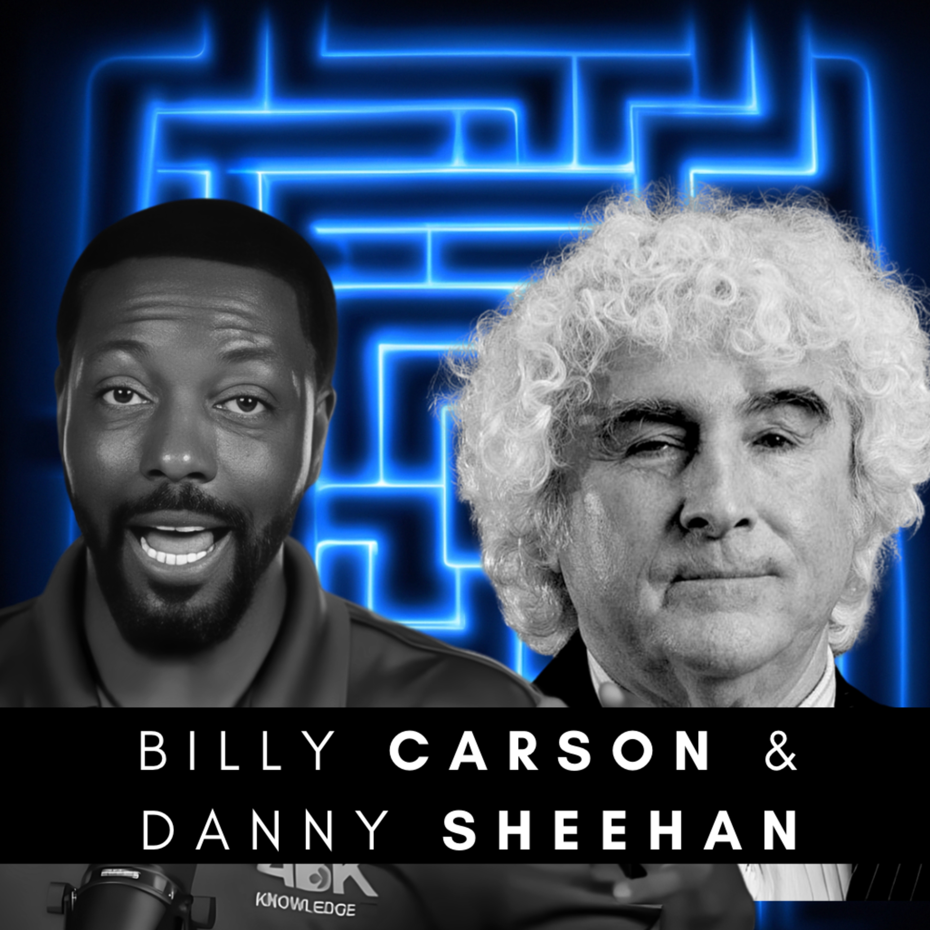 #297 Billy Carson & Danny Sheehan – What Was Hidden in the Pentagon UFO Files artwork