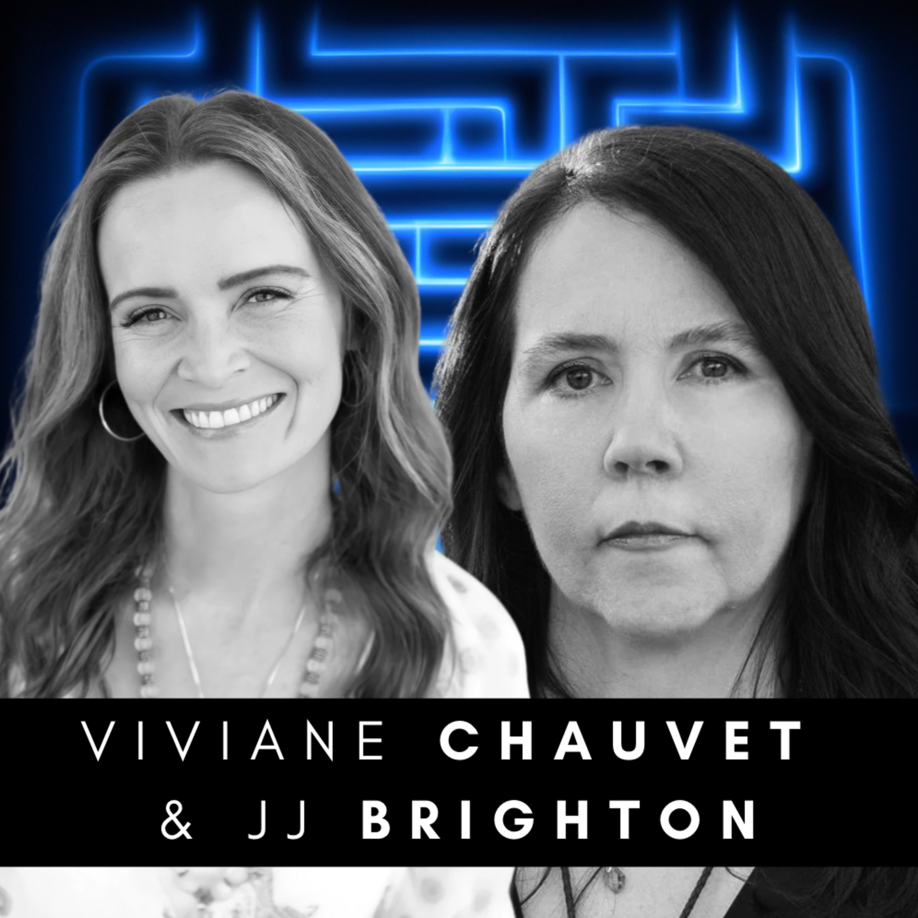 #300 JJ Brighton & Viviane Chauvet – Humanity’s Next Evolution artwork