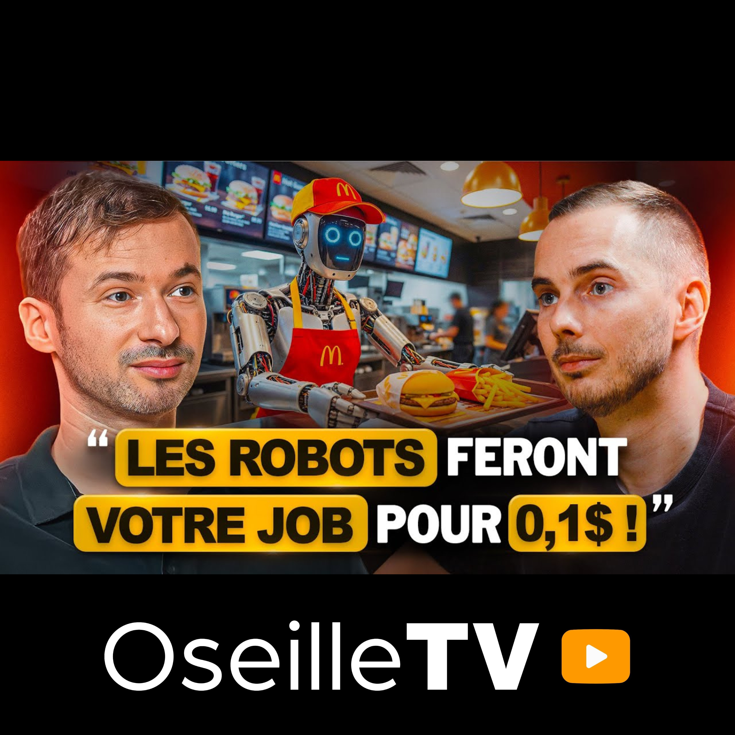 Dans 10 ans, vous perdrez votre job ! Avec Olivier Roland ​