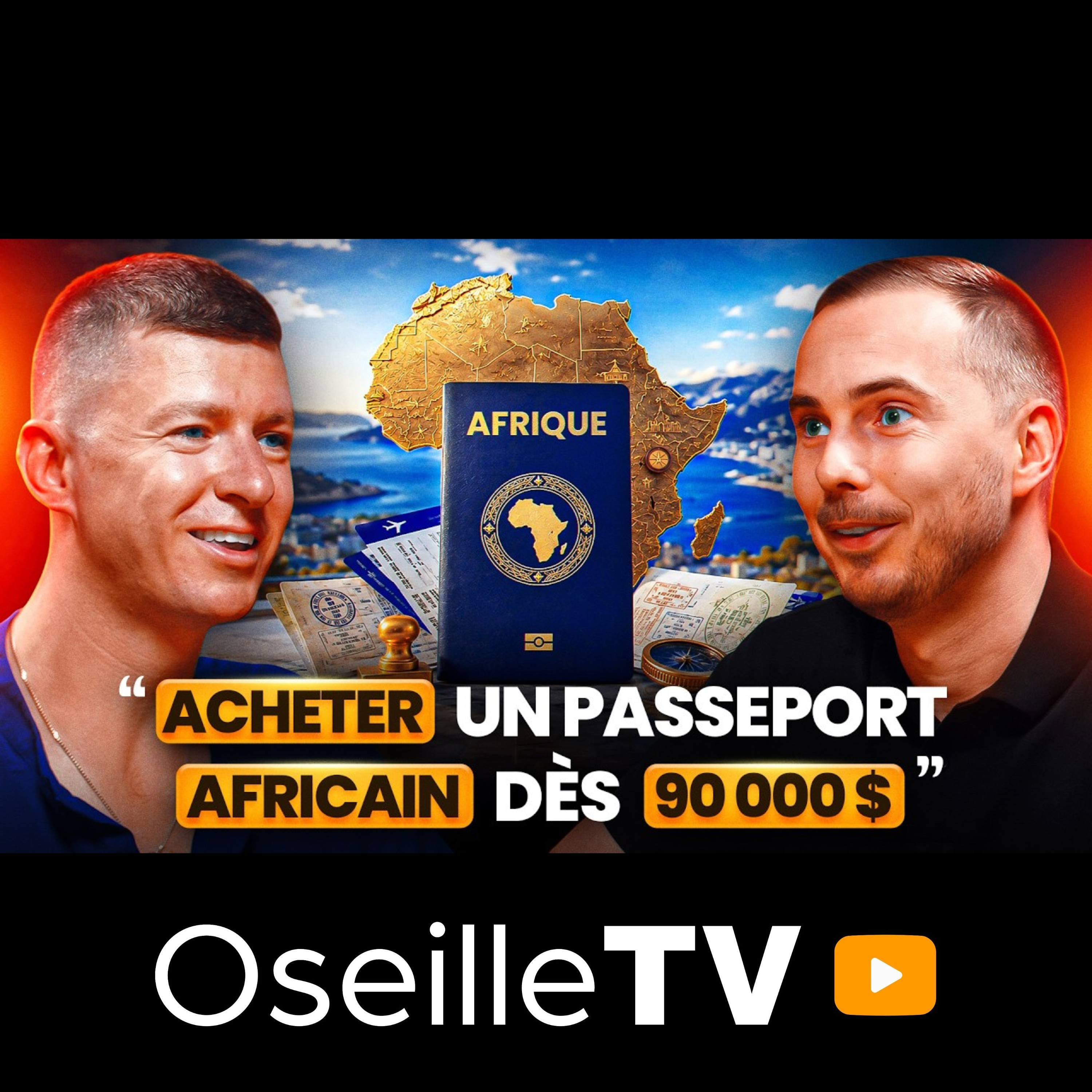 Acheter un passeport Africain : le nouveau plan B des Occidentaux avec Ladislas Maurice episode artwork