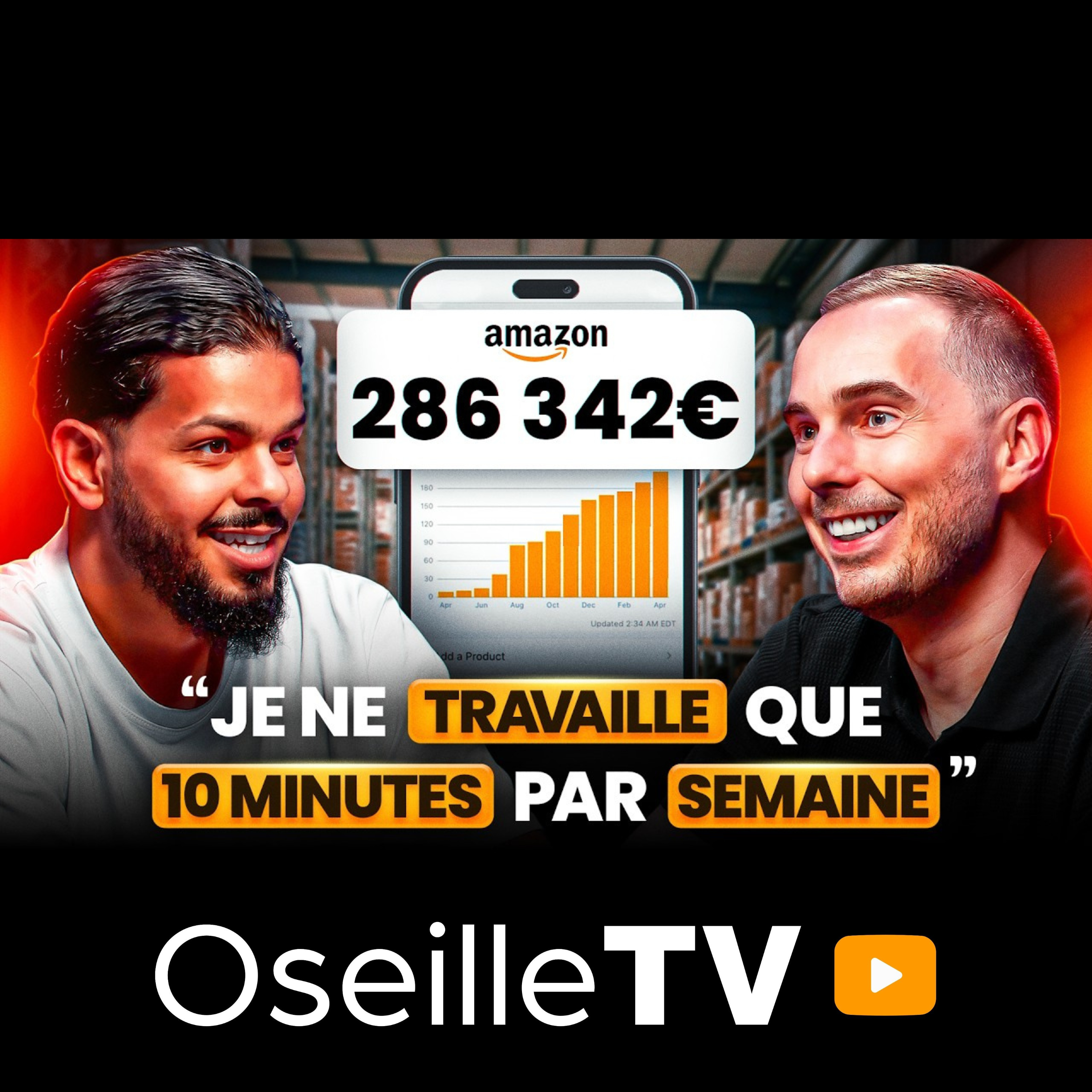 100 000 € en 10 jours sur Amazon (en étant salarié) episode artwork