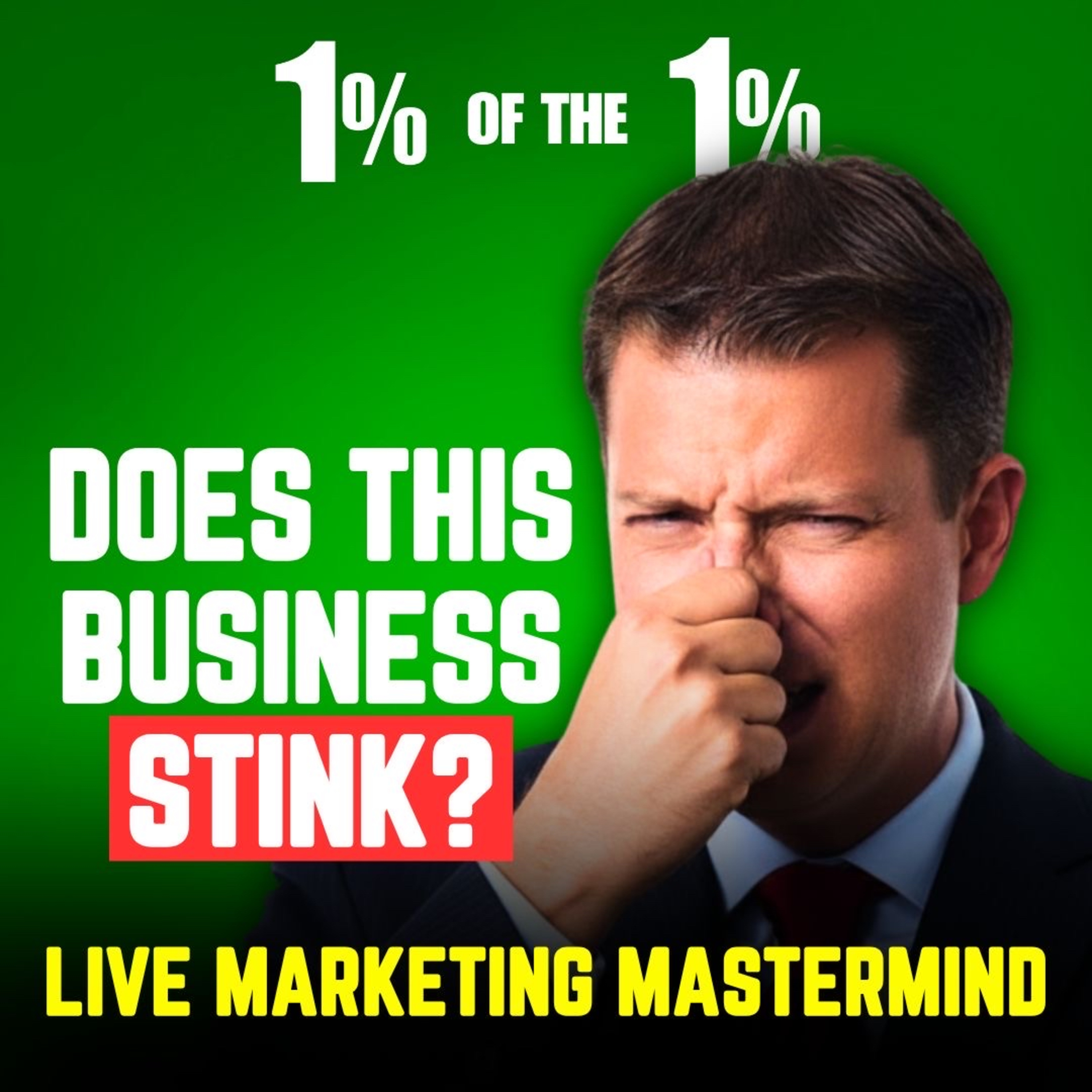 #144- Watch Me Make Millions Live ( I am Starting a New Supplement company?) Marketing Mastermind episode artwork