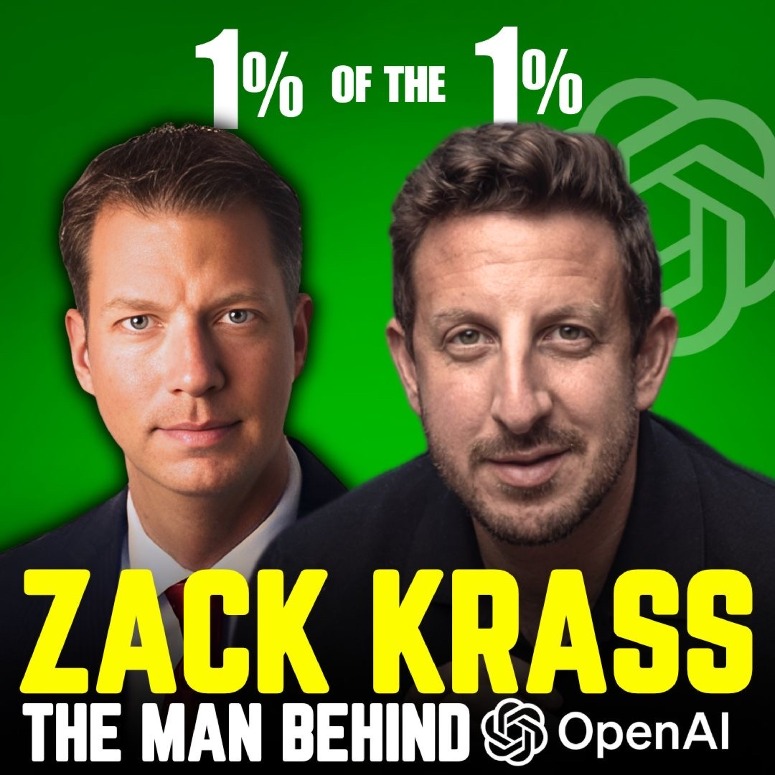 EXCLUSIVE Interview with Former Top Open AI Employee Zach Krass episode artwork