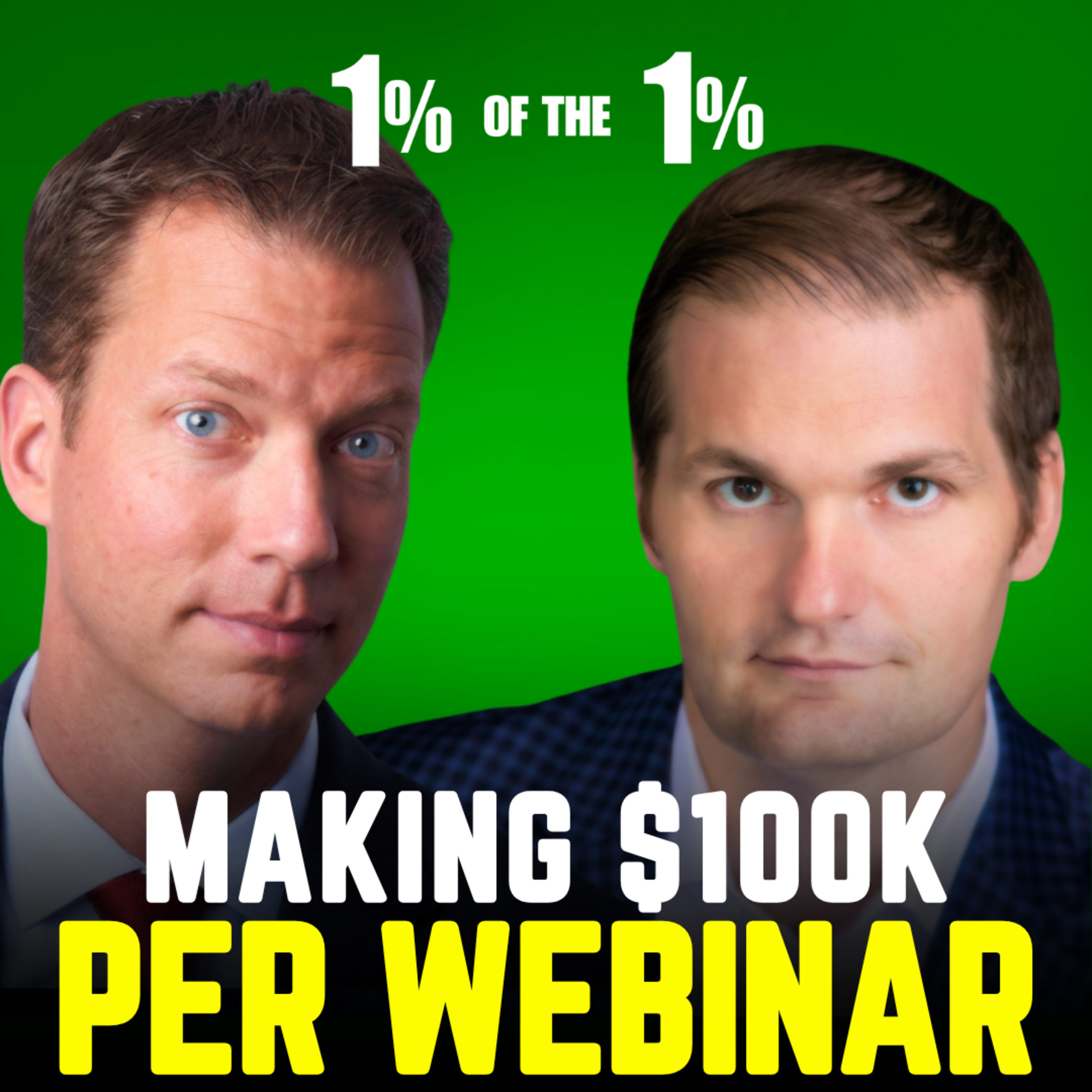 How to Create the Perfect Webinar: It Made Him over $100 Million | Jason Fladlien episode artwork