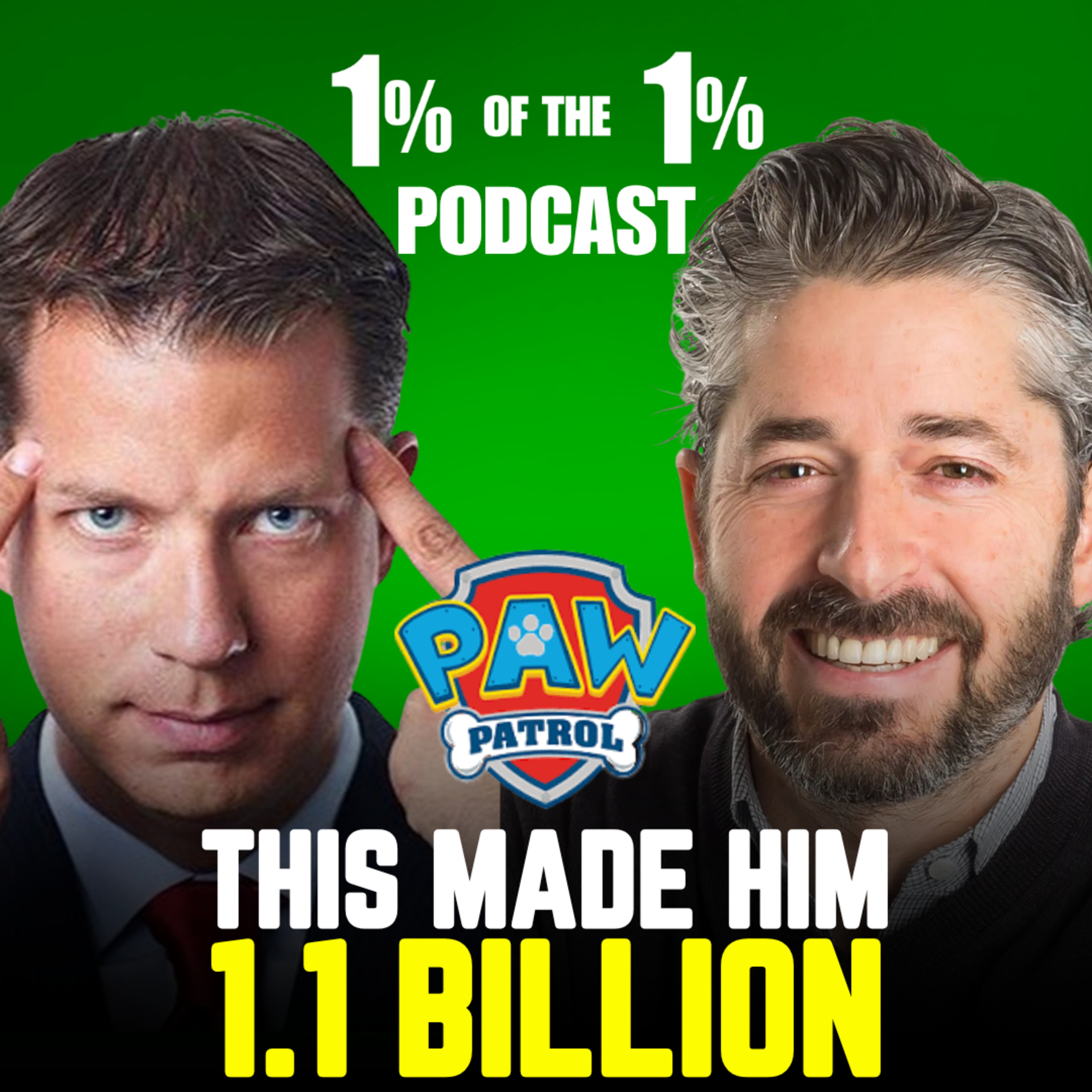 The Billionaire Founder behind Paw Patrol and Spin Master | Ronnen Harary episode artwork