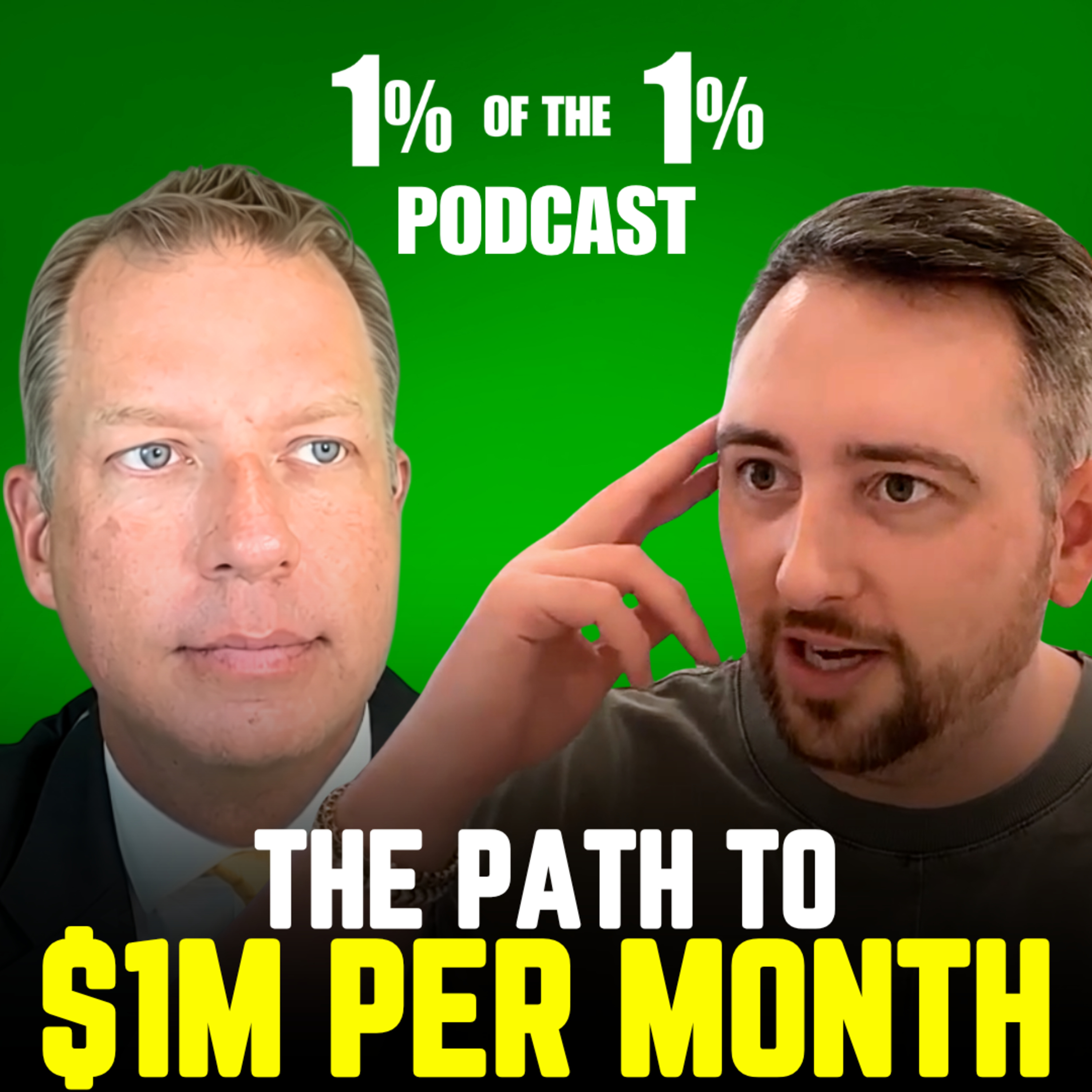 The secret to $1,000,000 a month with Jeremy Hanes & JT Foxx episode artwork