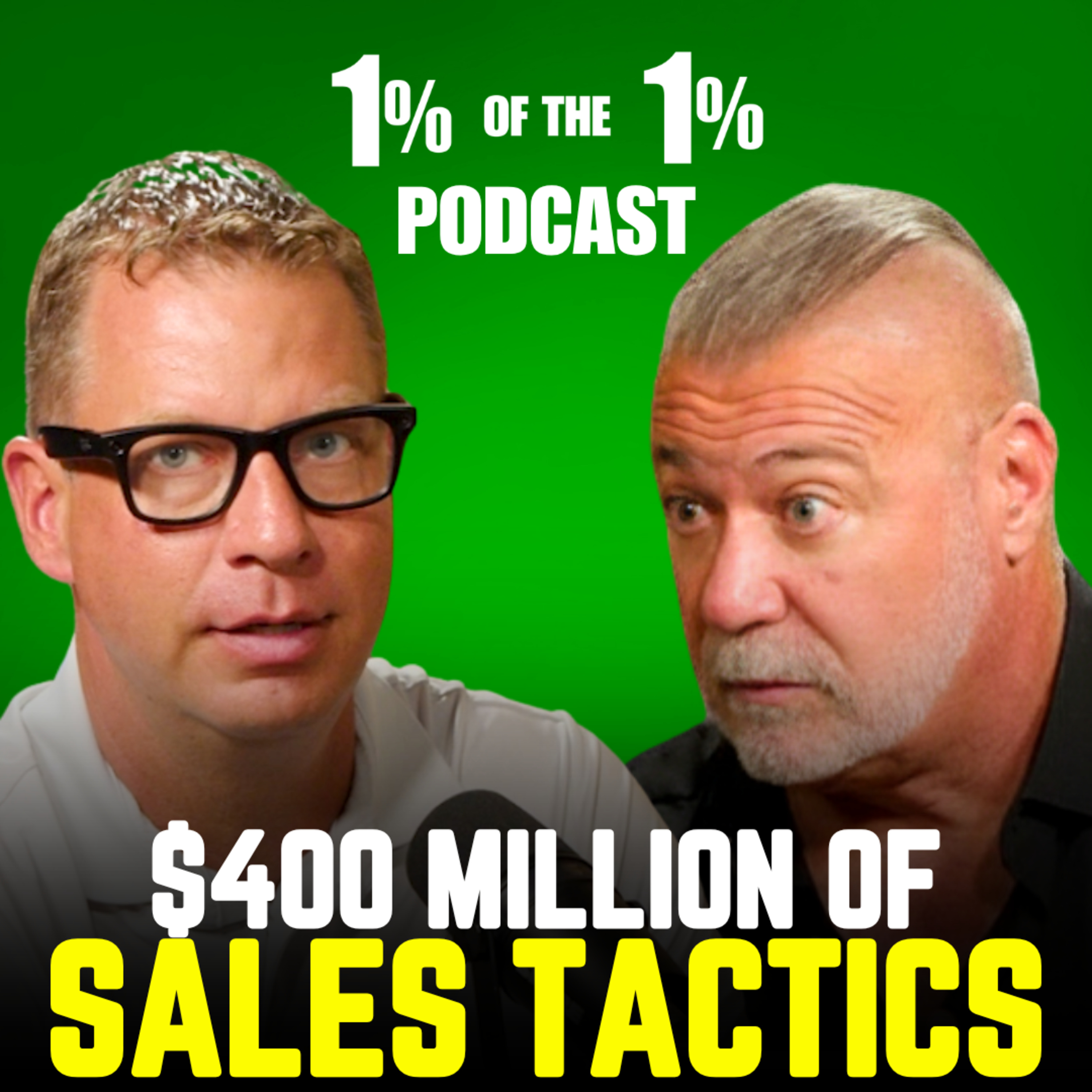 $400 Million of Tactical Sales Advice in 56 Minutes | Rich Galgano episode artwork