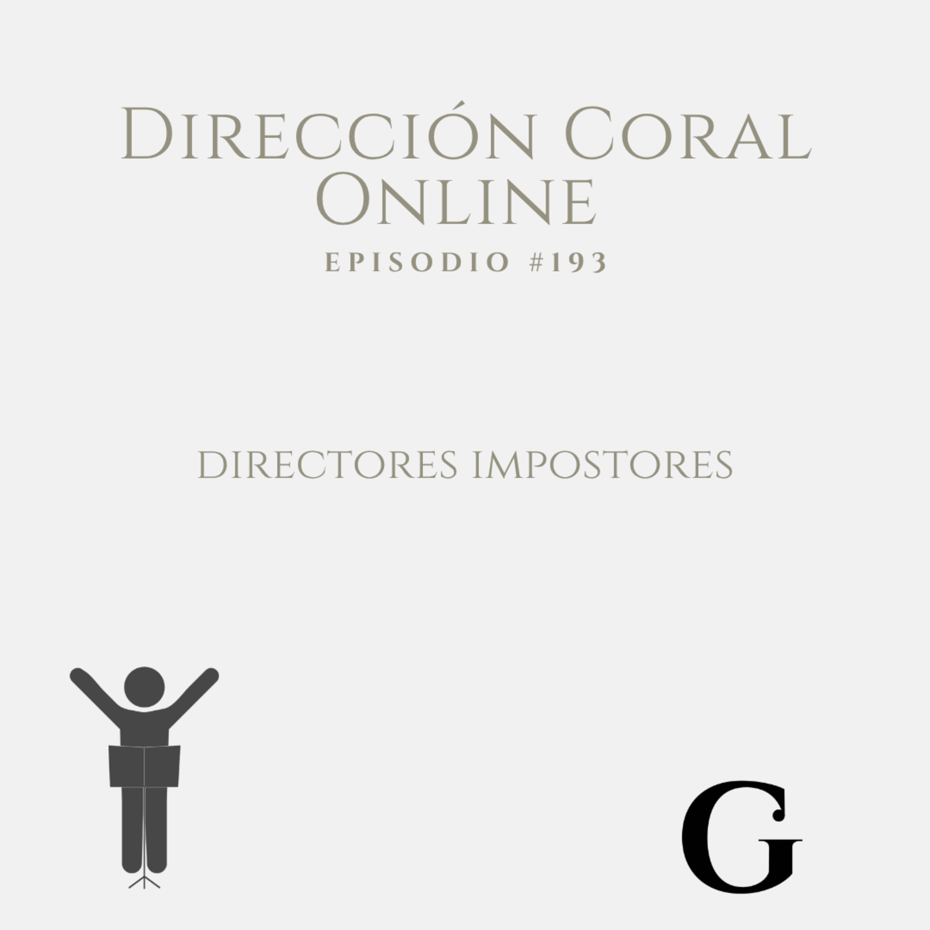 Directores impostores episode artwork