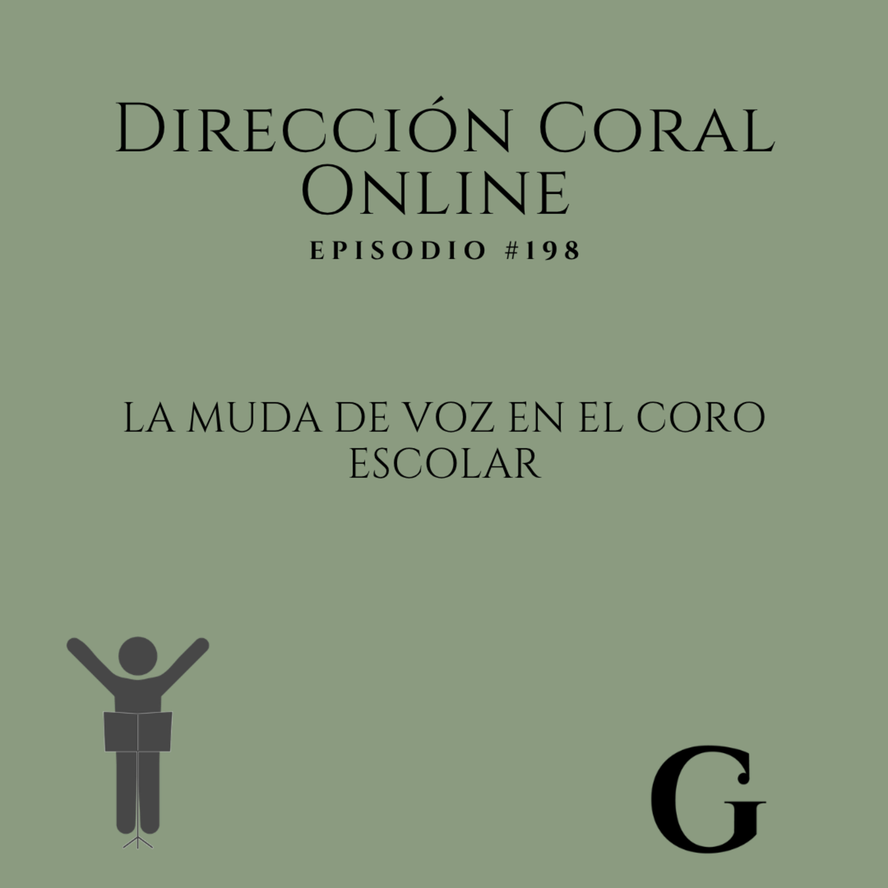 La muda de voz en el coro escolar episode artwork