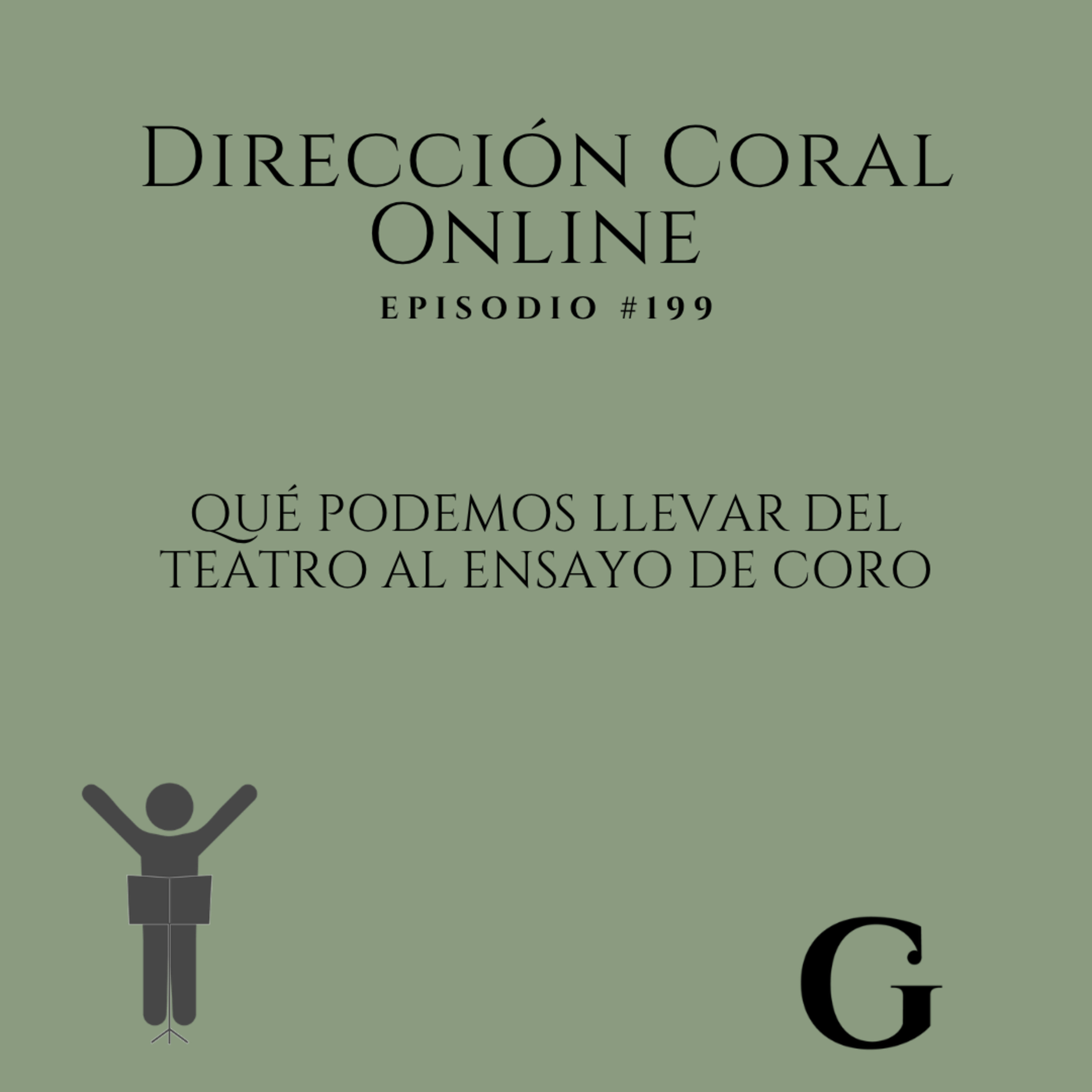 Qué podemos llevar del teatro al ensayo de coro episode artwork