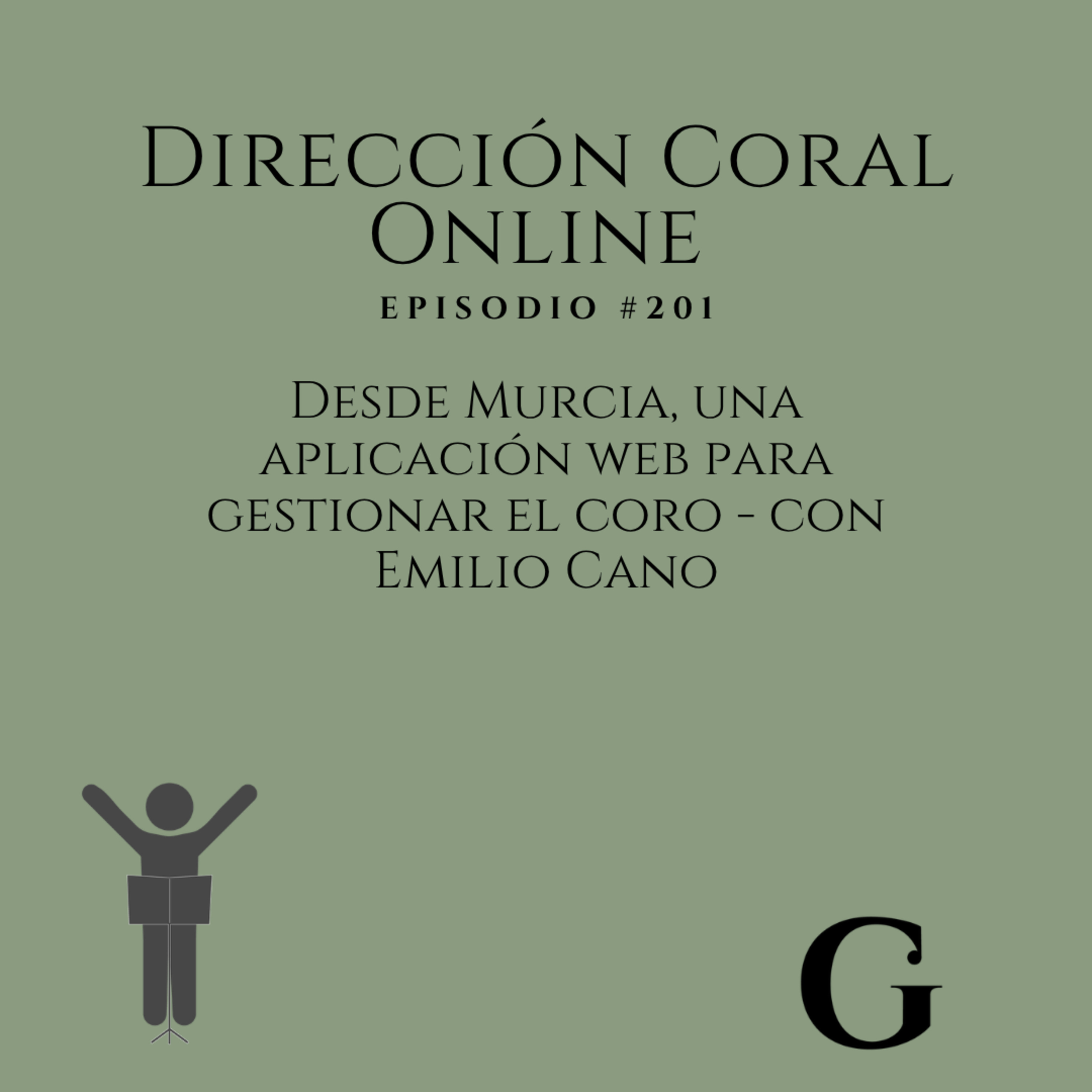Desde Murcia, una aplicación web para gestionar el coro- con Emilio Cano episode artwork
