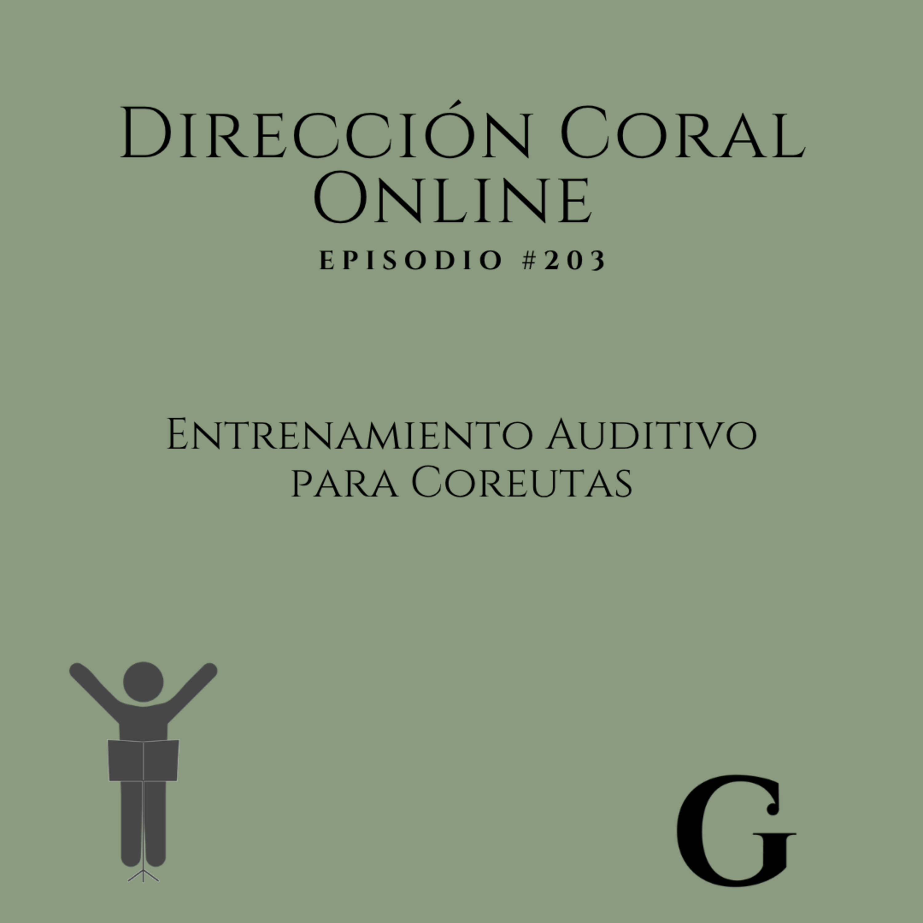 Entrenamiento Auditivo para Coreutas episode artwork