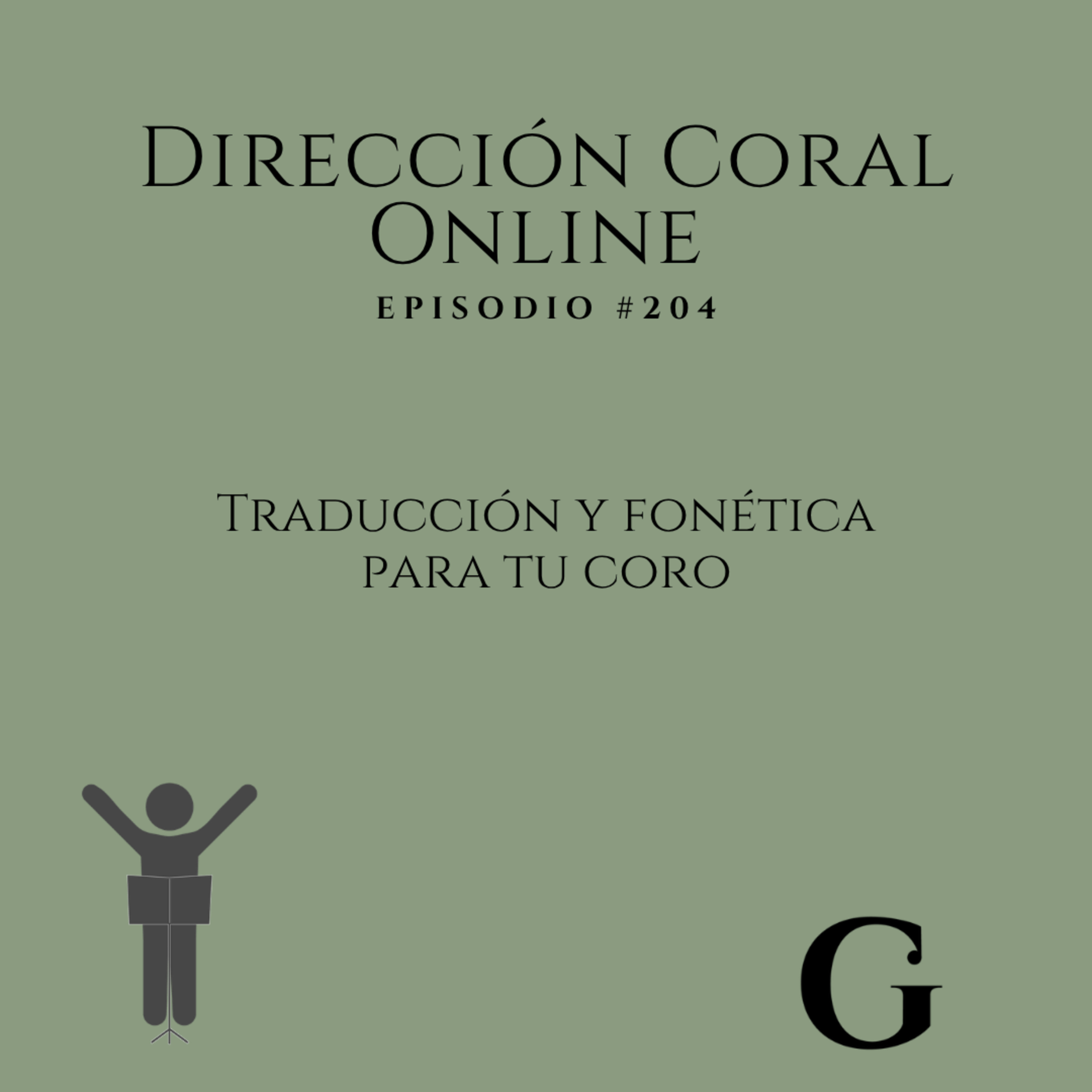 Traducción y fonética para tu coro episode artwork