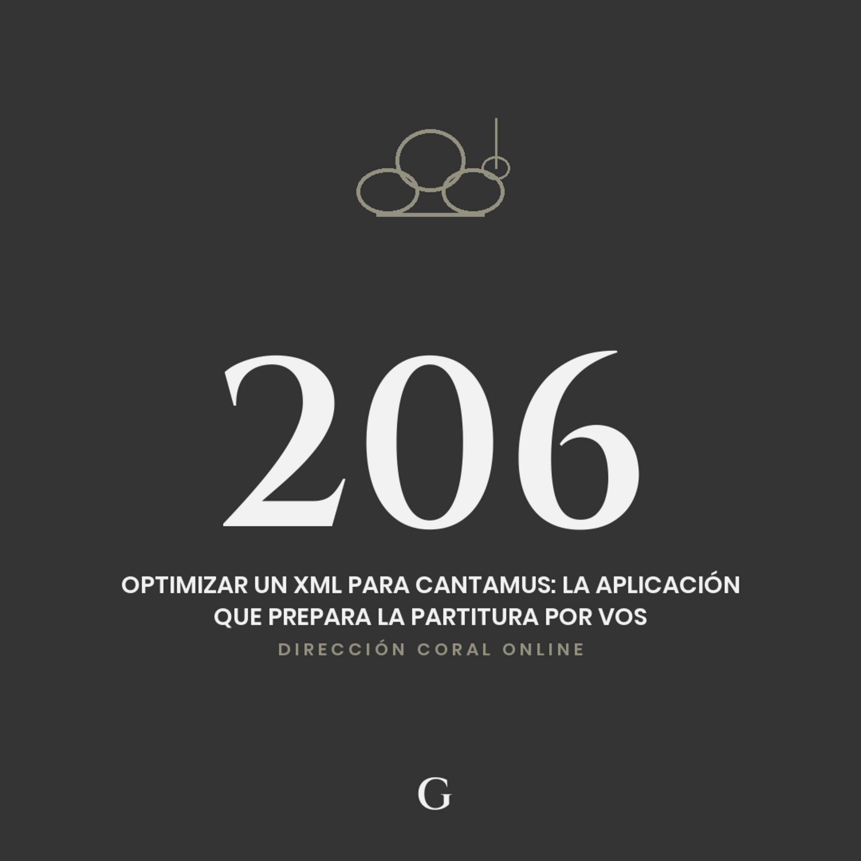 Optimizar un XML para Cantamus: una aplicación que prepara la partitura por vos