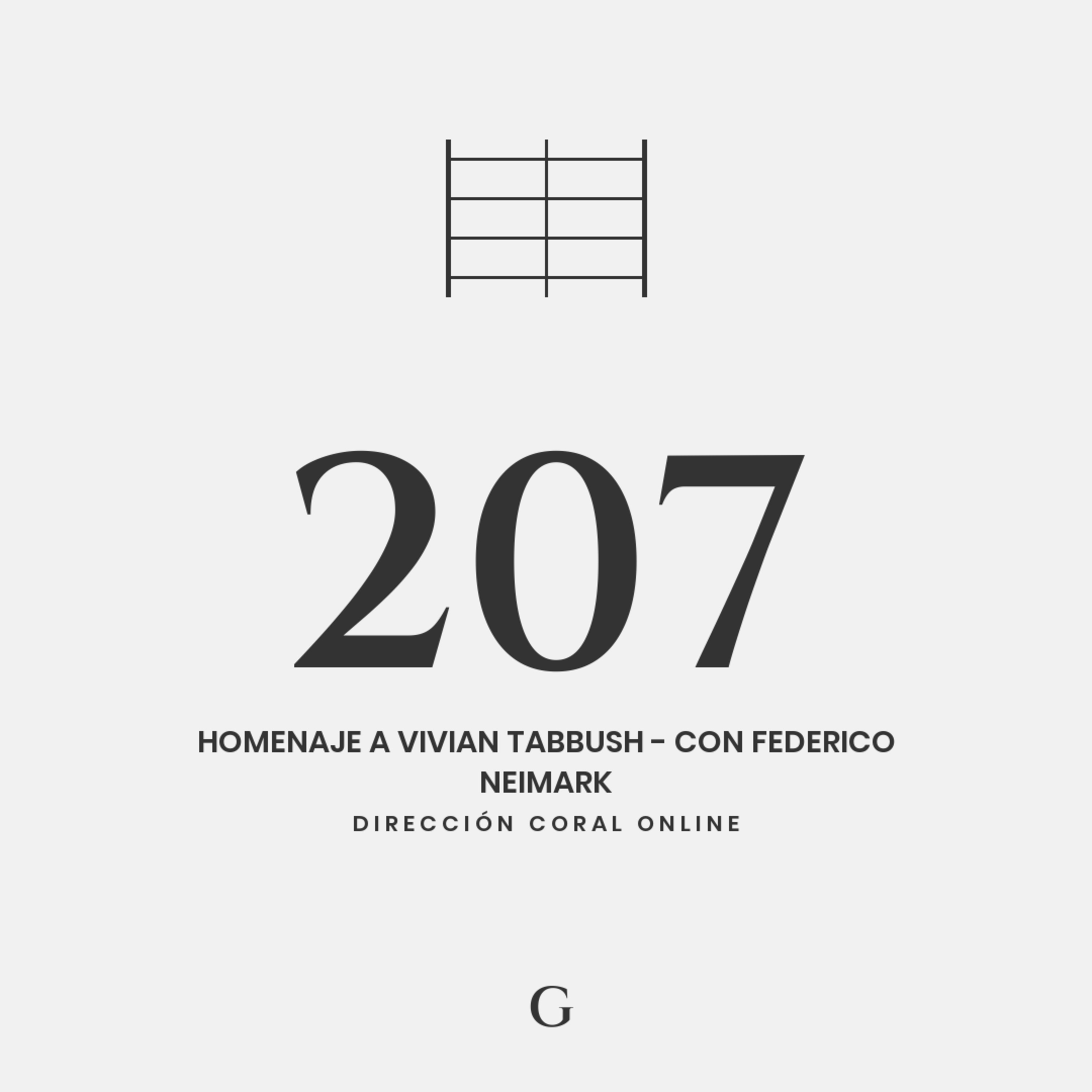 Portada de Dirección Coral Online