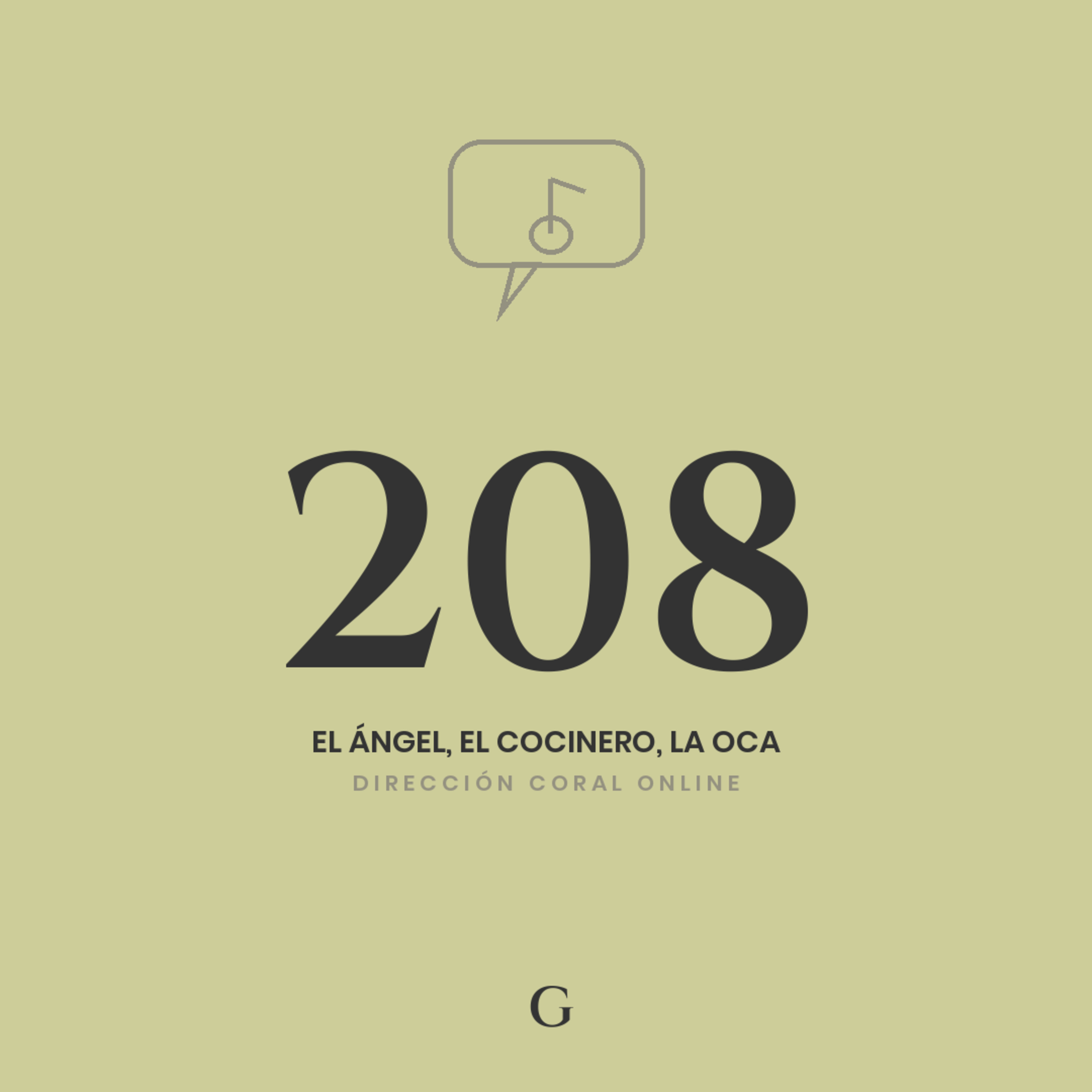Portada de Dirección Coral Online