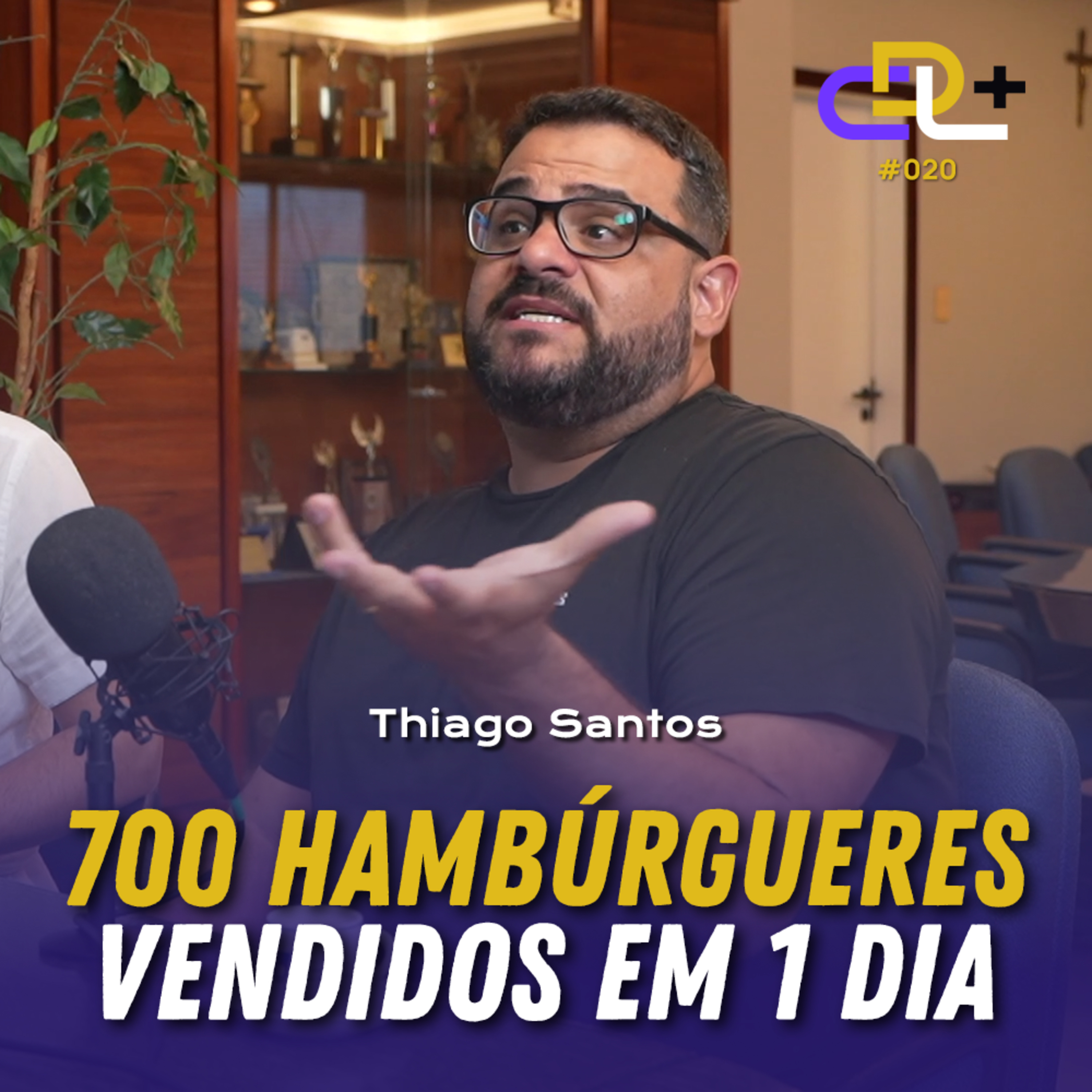 Gestão e Rede Social Sem Frescura | Thiago Santos | Podcast 20 | CDL +