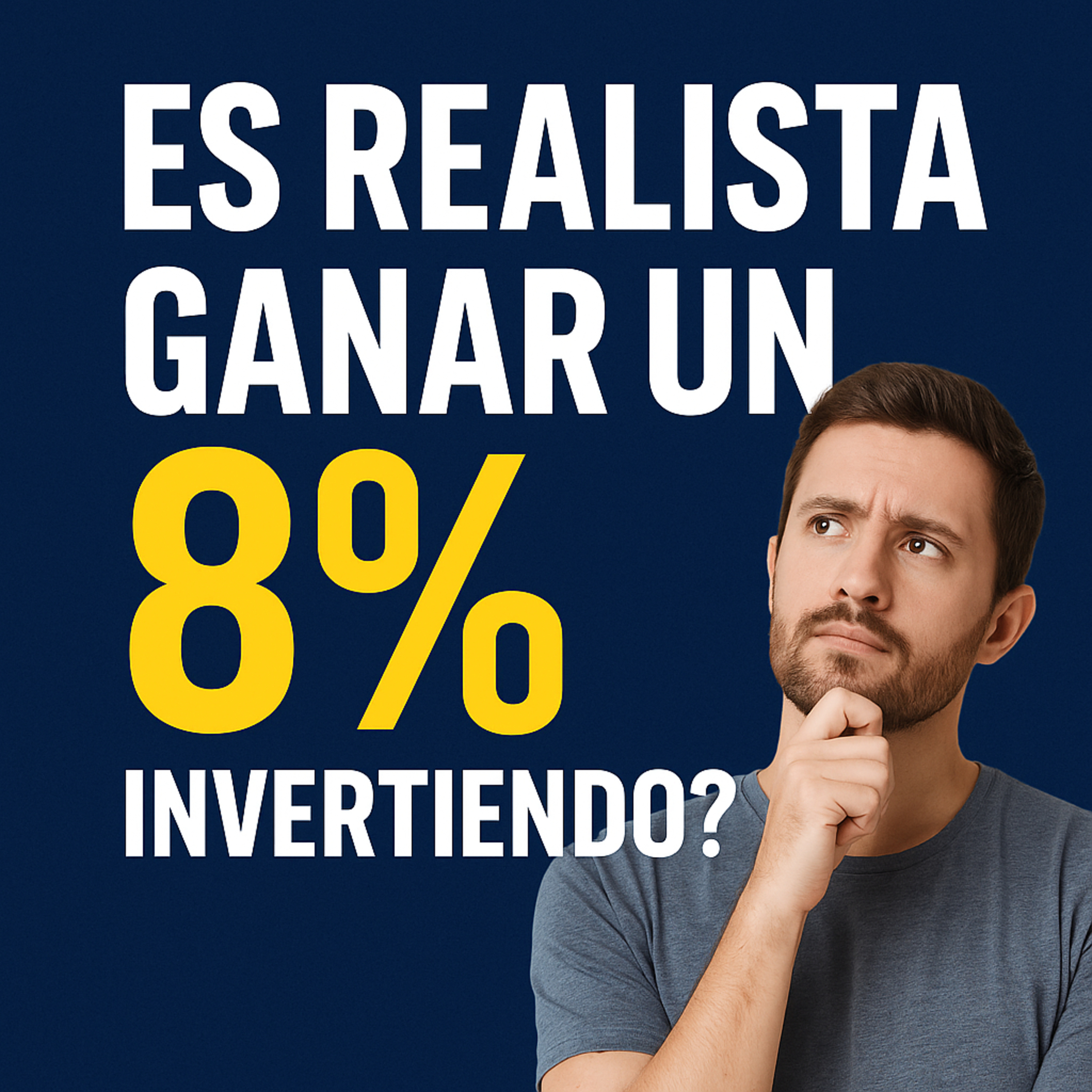 70. ¿Es realista ganar un 8% invirtiendo? Mi estrategia y reflexiones de largo plazo