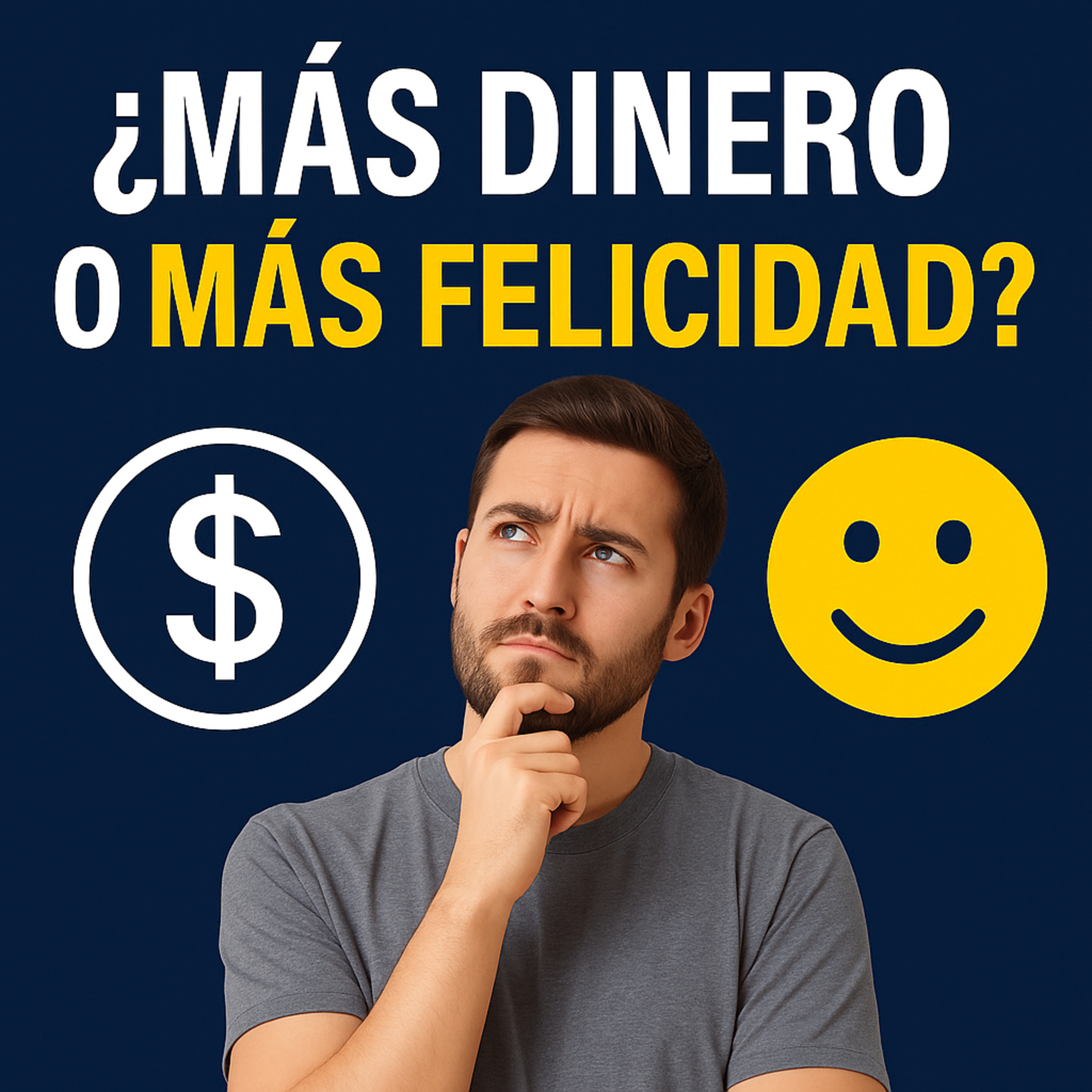 71. ¿Y si te dijera que ganar más dinero no te hará más feliz?